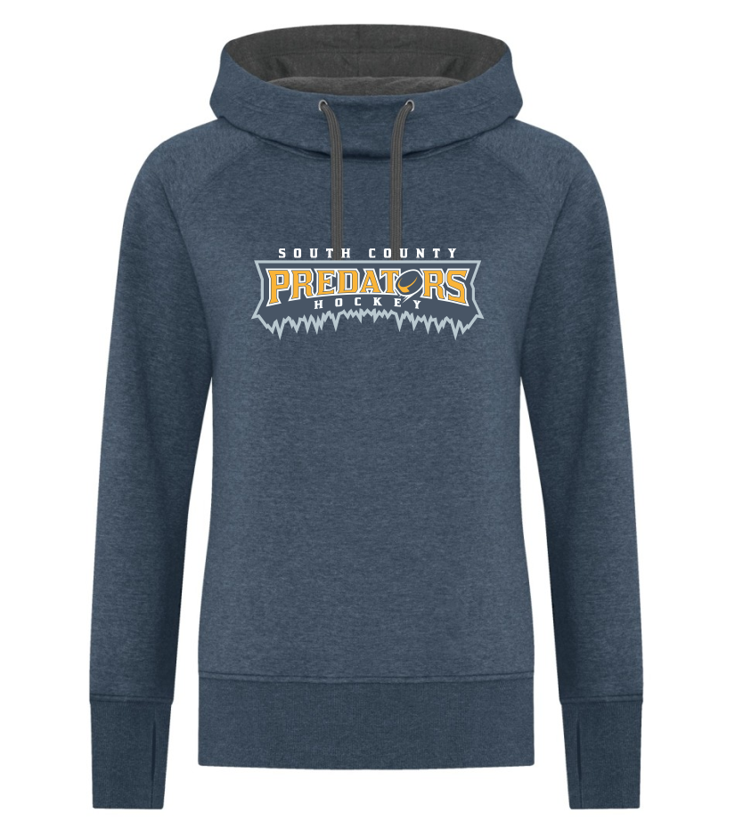 PREDS - LADIES' VINTAGE PULLOVER HOODED SWEATSHIRT