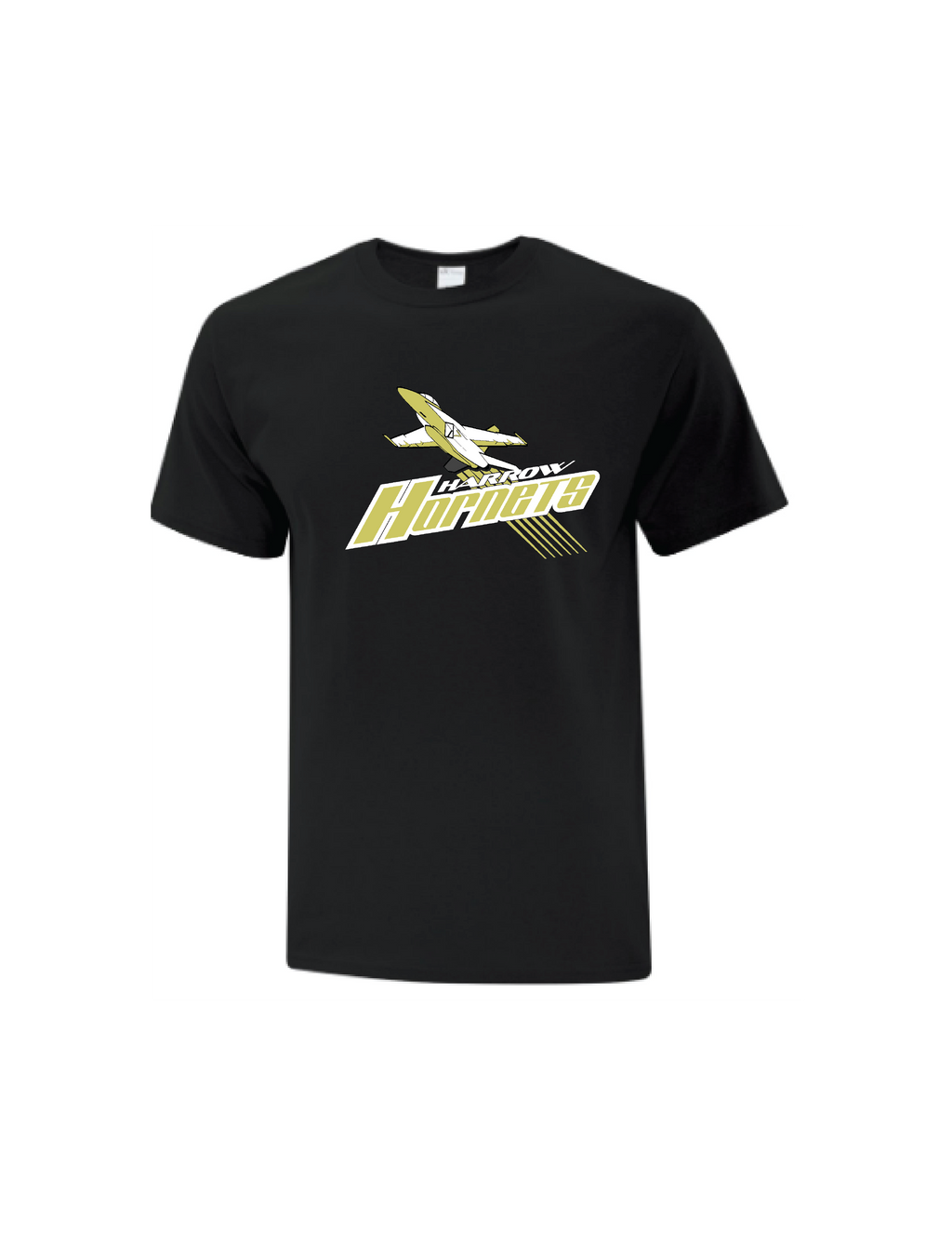 HORNETS -  SHORT SLEEVE COTTON TEE