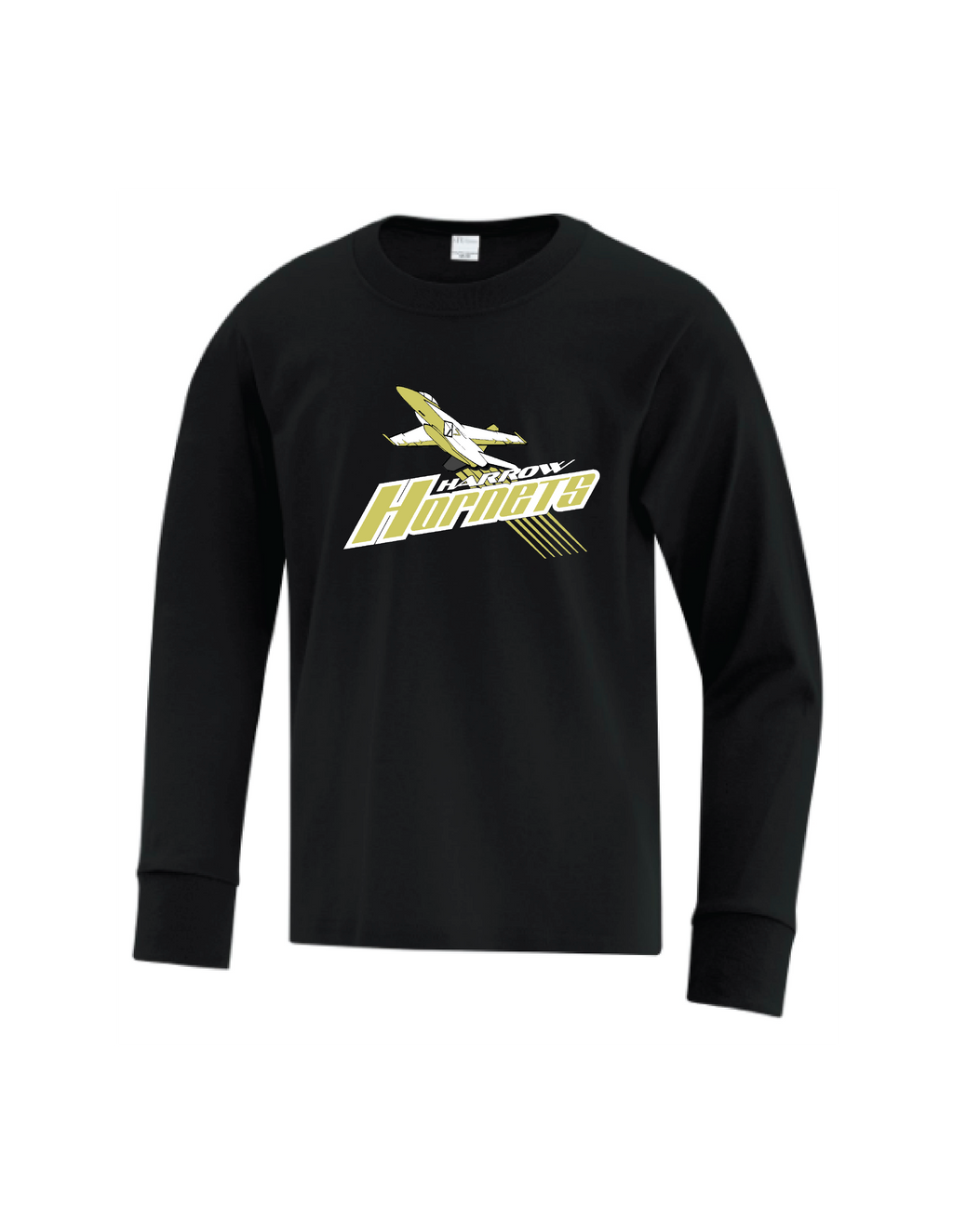 HORNETS - LONG SLEEVE COTTON TEE