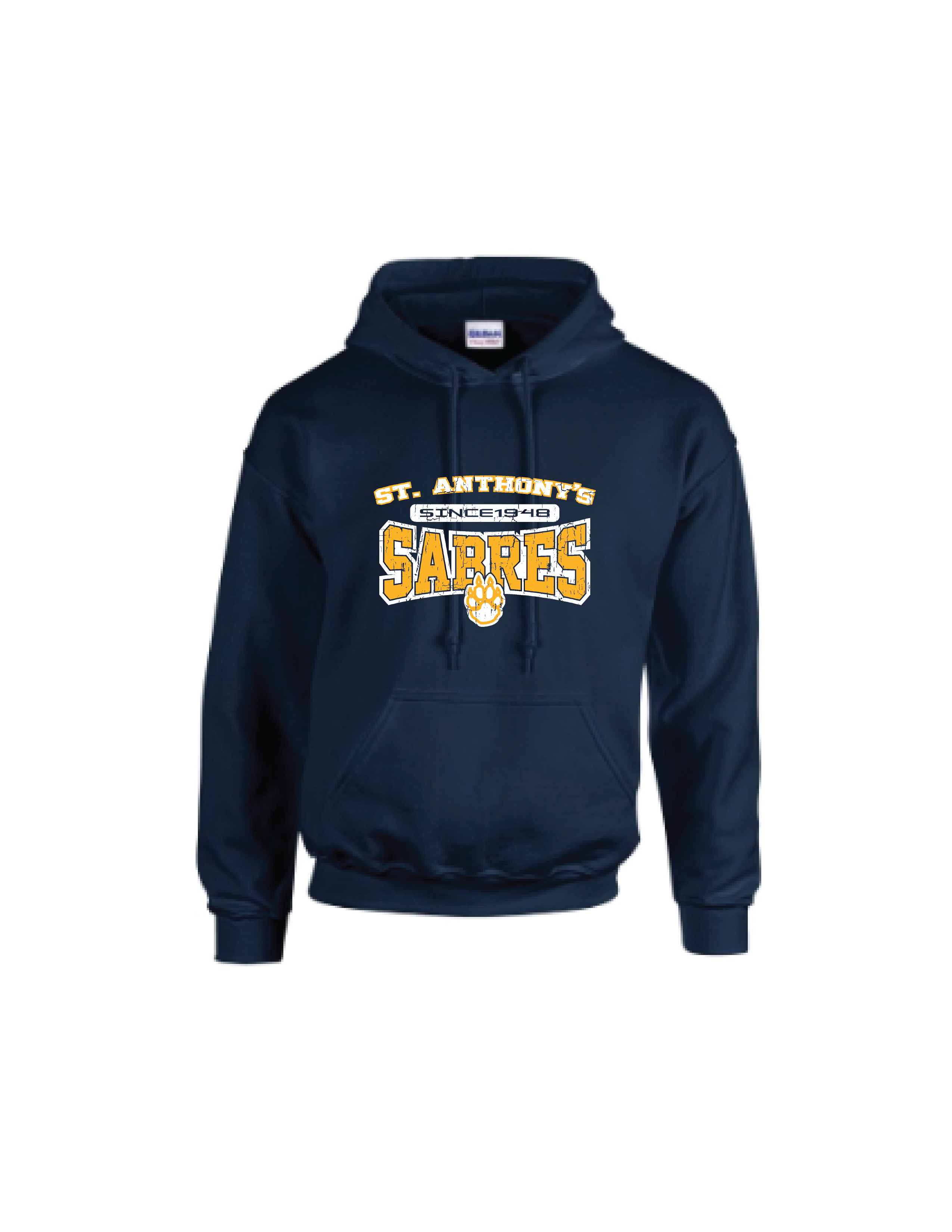 SABRES - COTTON BLEND HOODIE