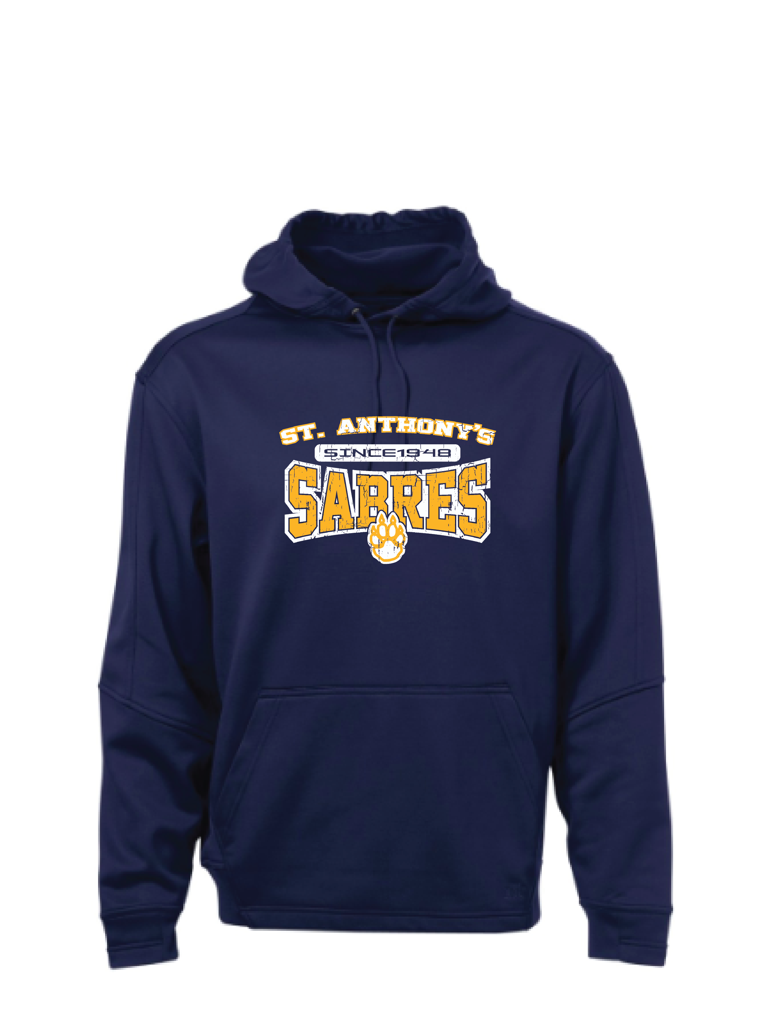 SABRES - PERFORMANCE FLEECE HOODIE