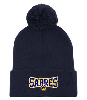 SABRES - POM POM TOQUE
