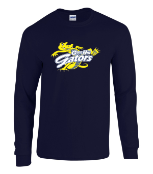 GATORS - LONG SLEEVE COTTON TEE