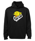 CENTENNIAL - BLACK PERFORMANCE FLEECE HOODIE