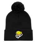 CENTENNIAL - BLACK POM POM TOQUE
