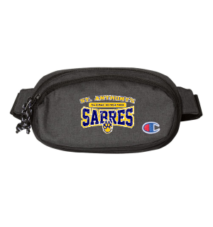 SABRES - BLACK FANNY PACK