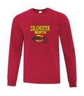 Colts - Long Sleeve Cotton Tee