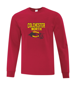 Colts - Long Sleeve Cotton Tee
