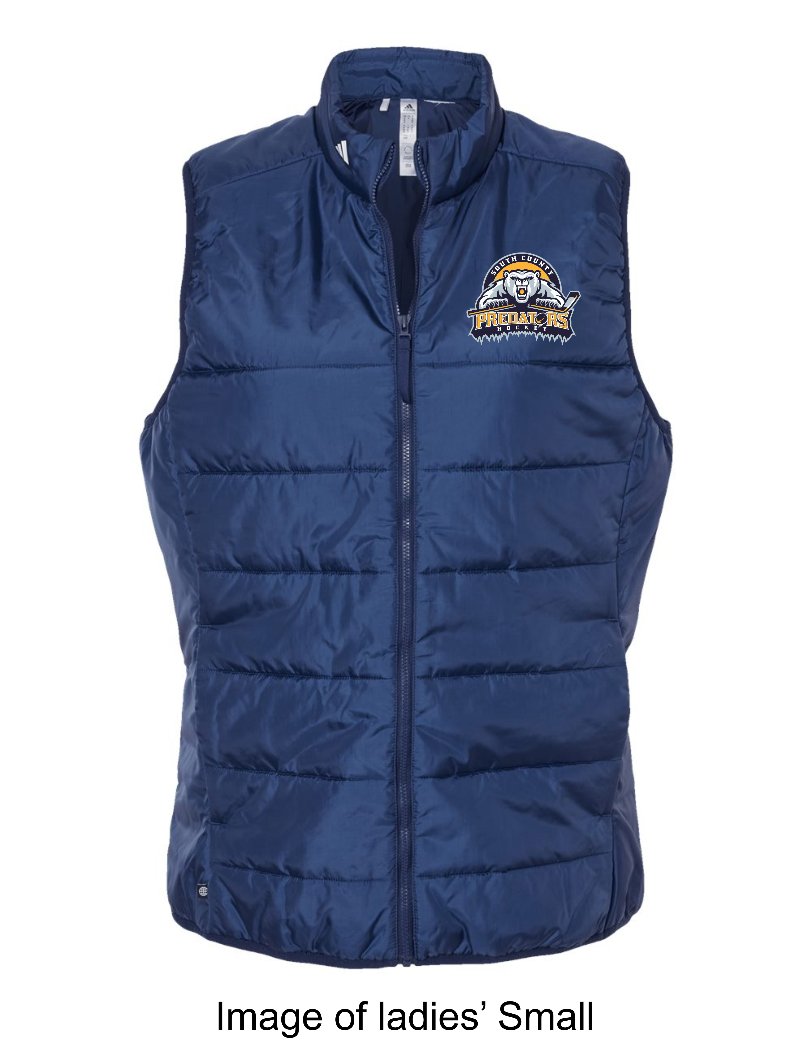 PREDS - ADIDAS PUFFER VEST