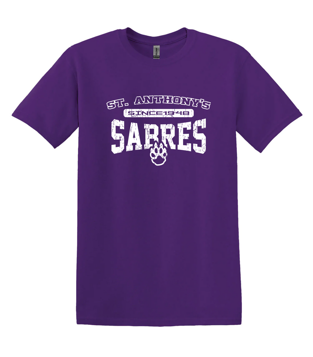 SABRES - HOUSE LEAGUE TEE