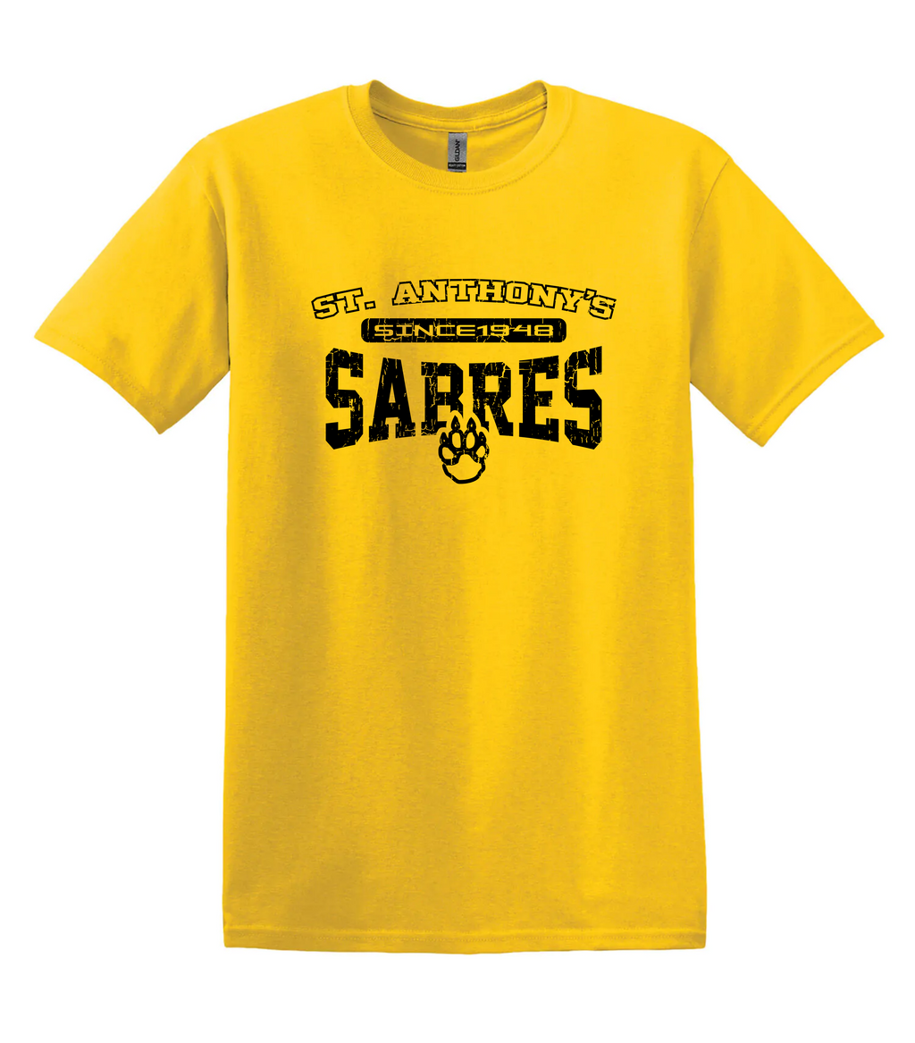SABRES - HOUSE LEAGUE TEE