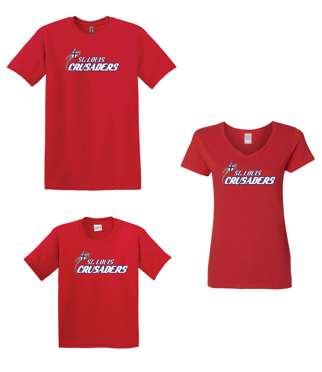 CRUSADERS - SHORT SLEEVE COTTON TEE