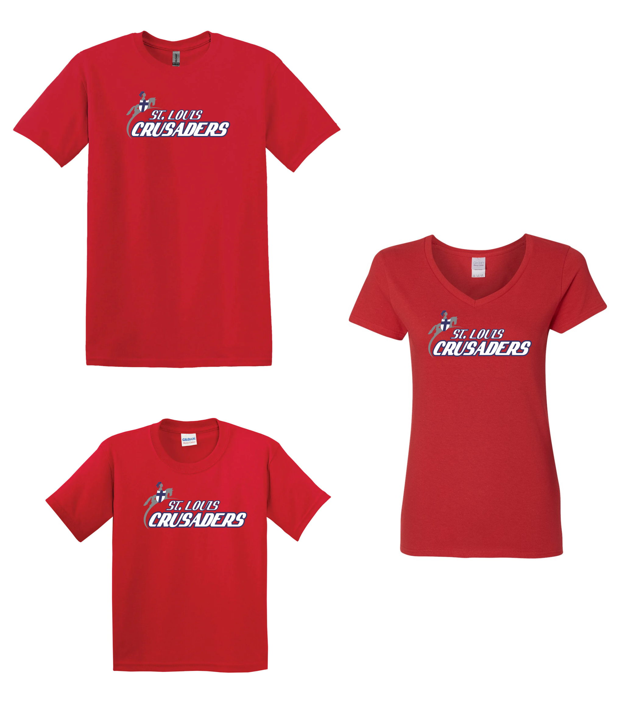 CRUSADERS - SHORT SLEEVE COTTON TEE
