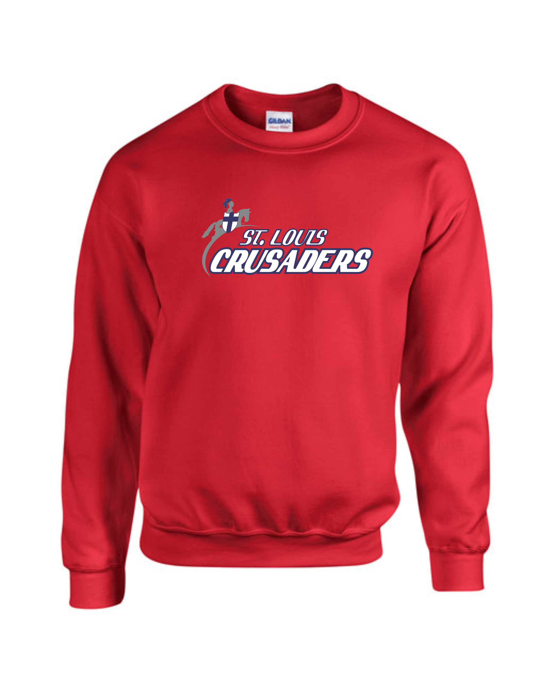 CRUSADERS - COTTON BLEND CREWNECK