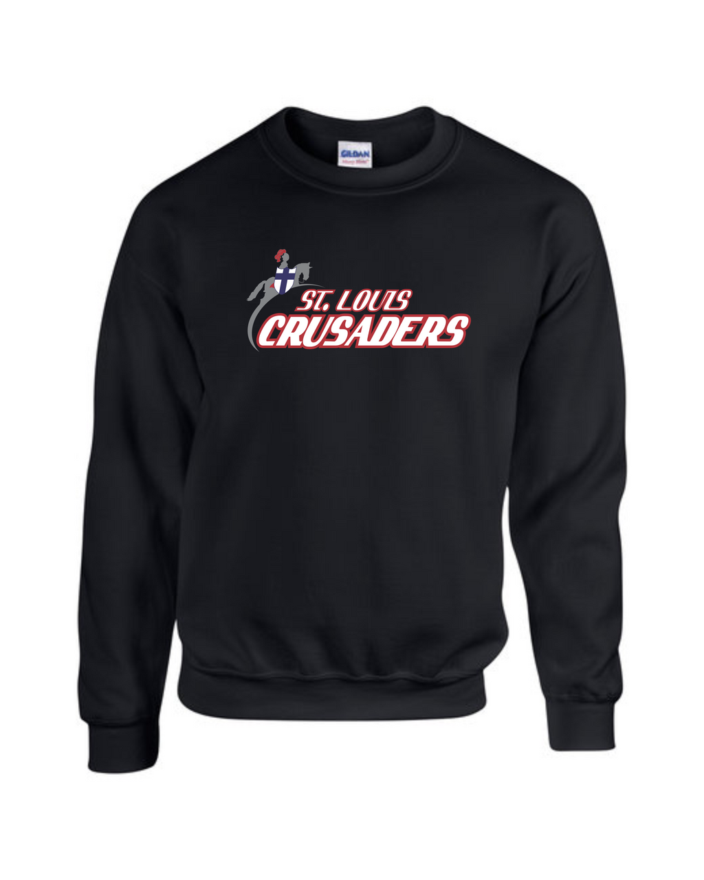CRUSADERS - COTTON BLEND CREWNECK