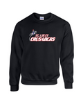 CRUSADERS - COTTON BLEND CREWNECK