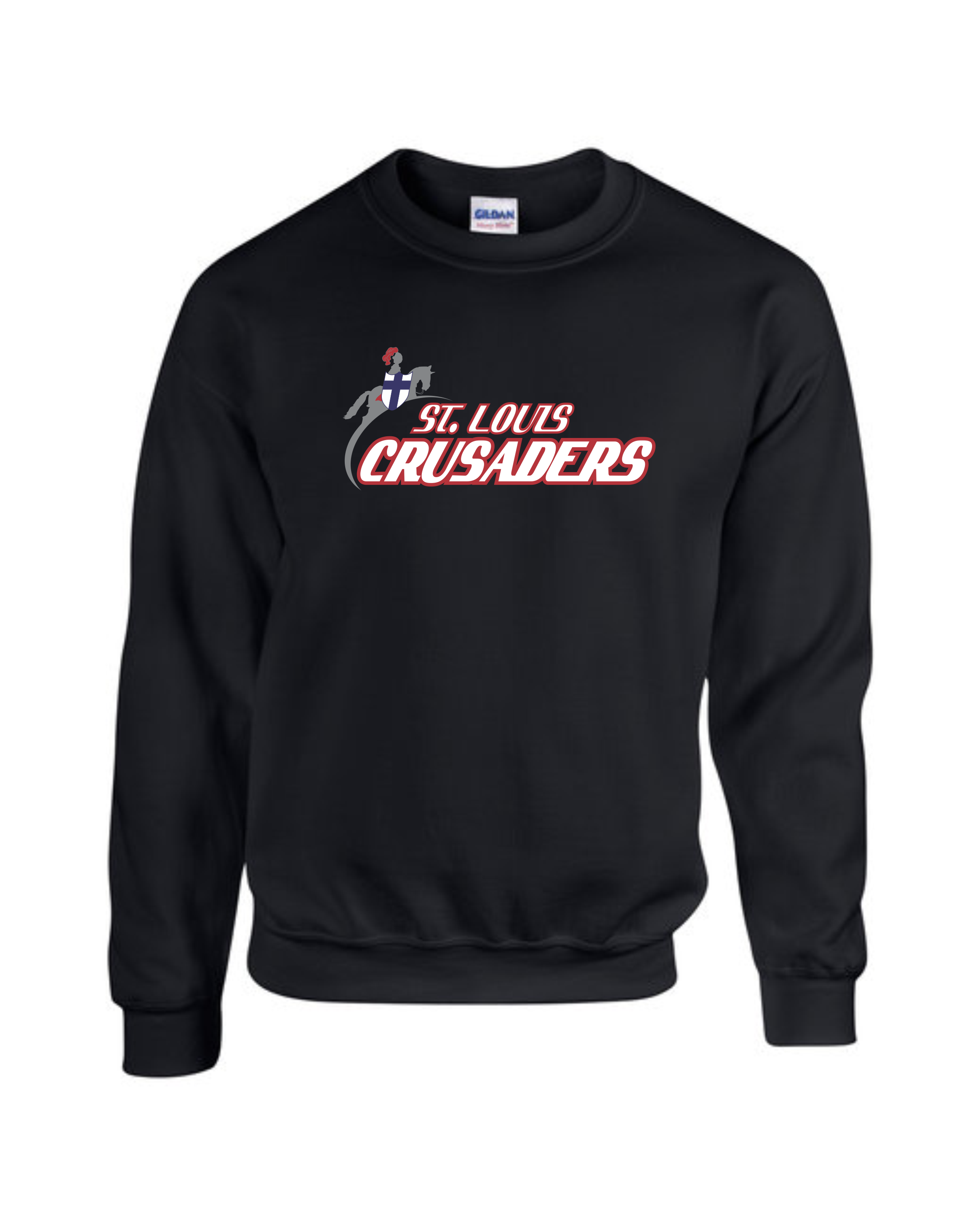 CRUSADERS - COTTON BLEND CREWNECK
