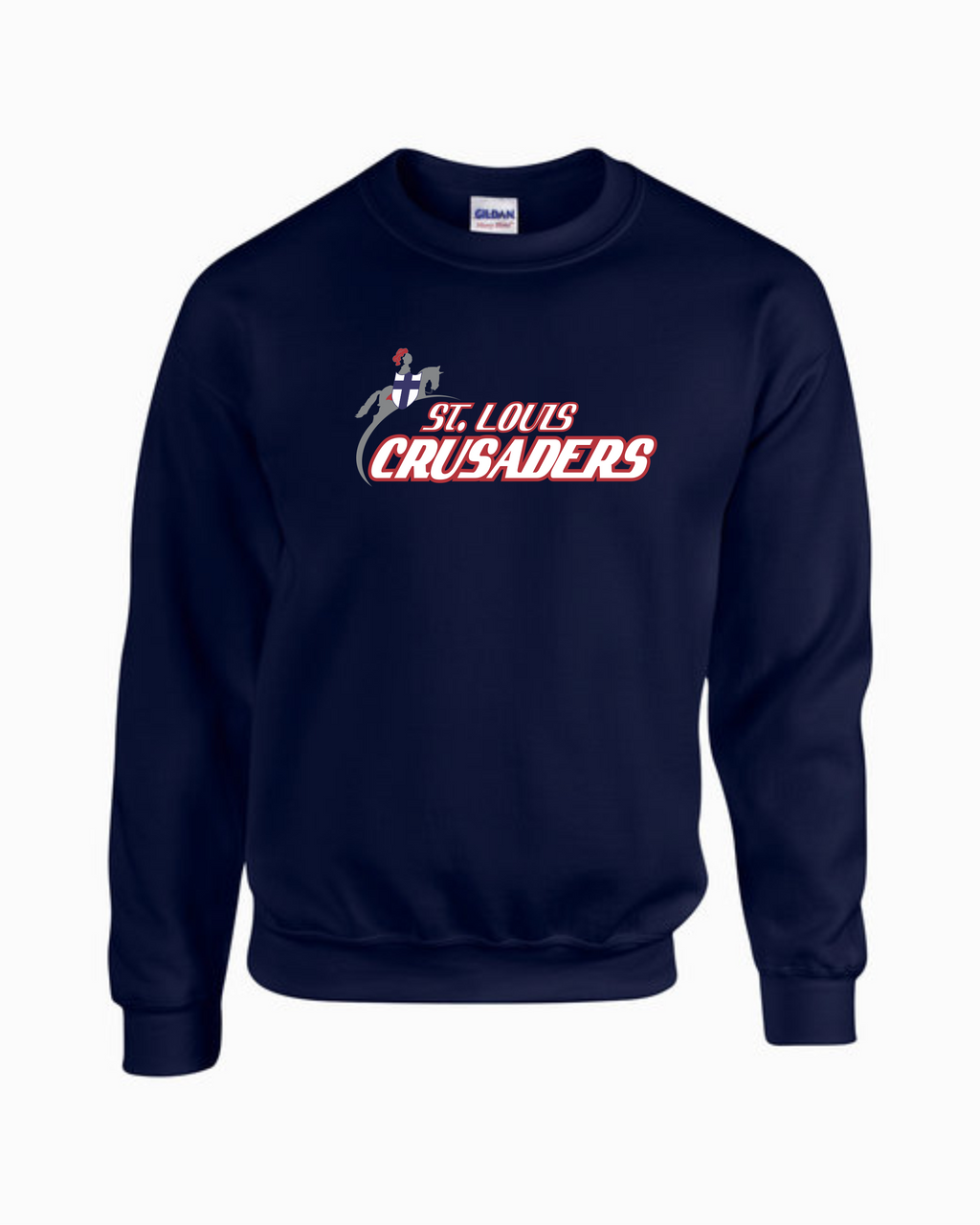 CRUSADERS - COTTON BLEND CREWNECK