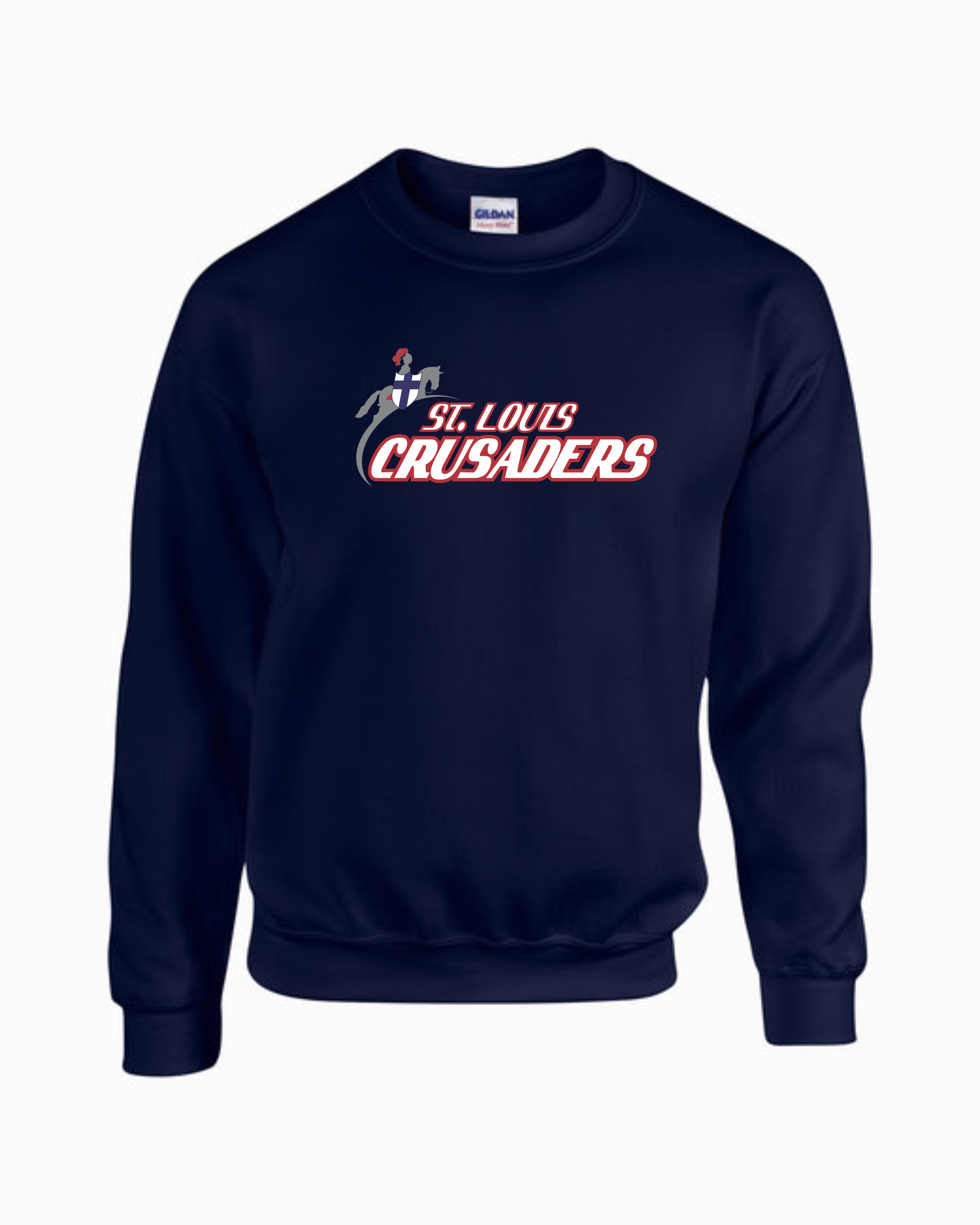 CRUSADERS - COTTON BLEND CREWNECK