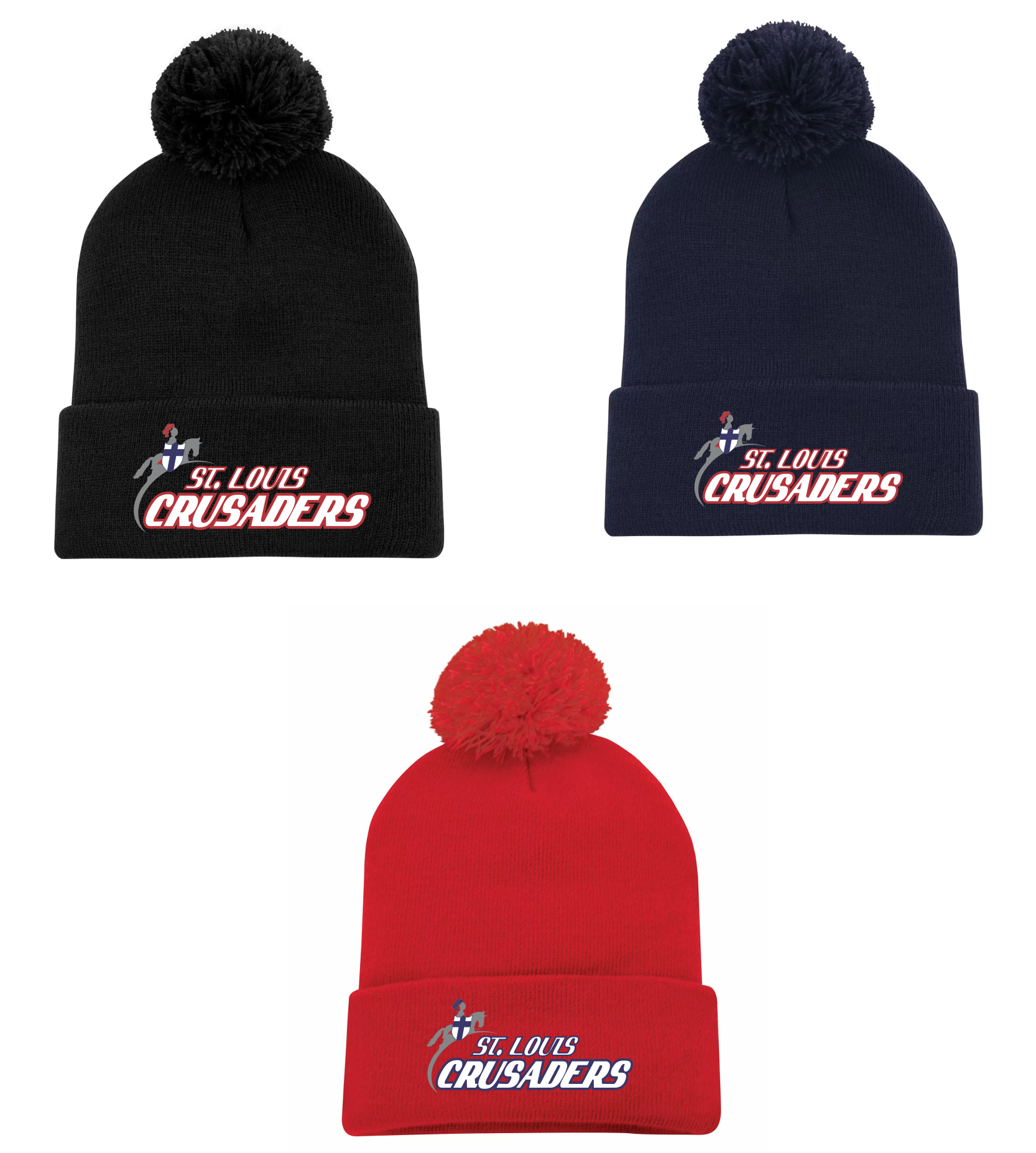 CRUSADERS - POM POM TOQUE