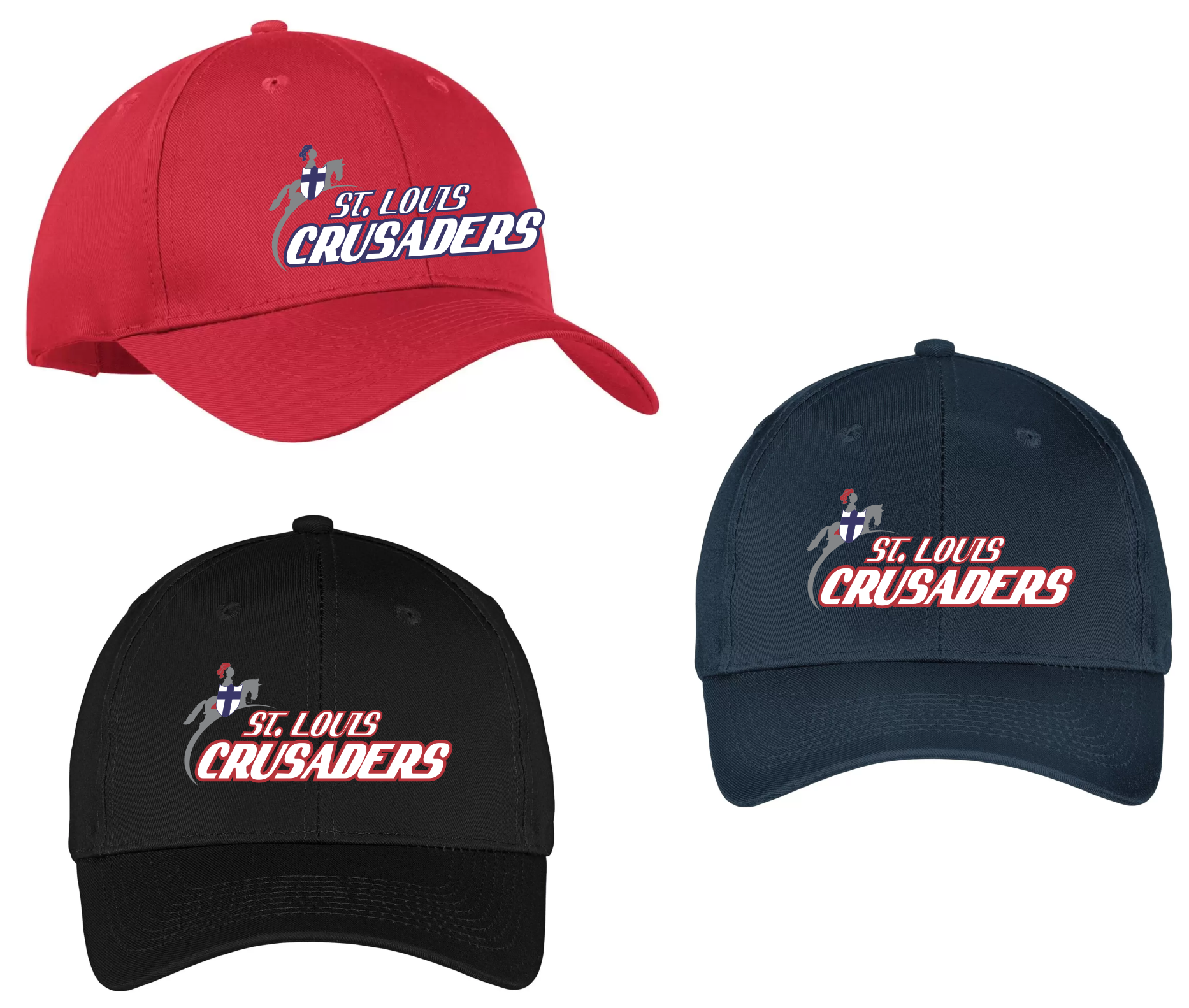 CRUSADERS - ADJUSTABLE BALL CAP