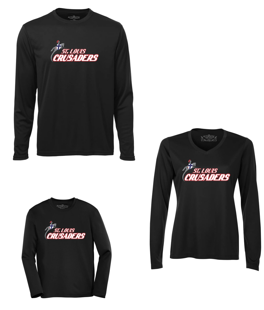 CRUSADERS - PERFORMANCE LONG SLEEVE TEE