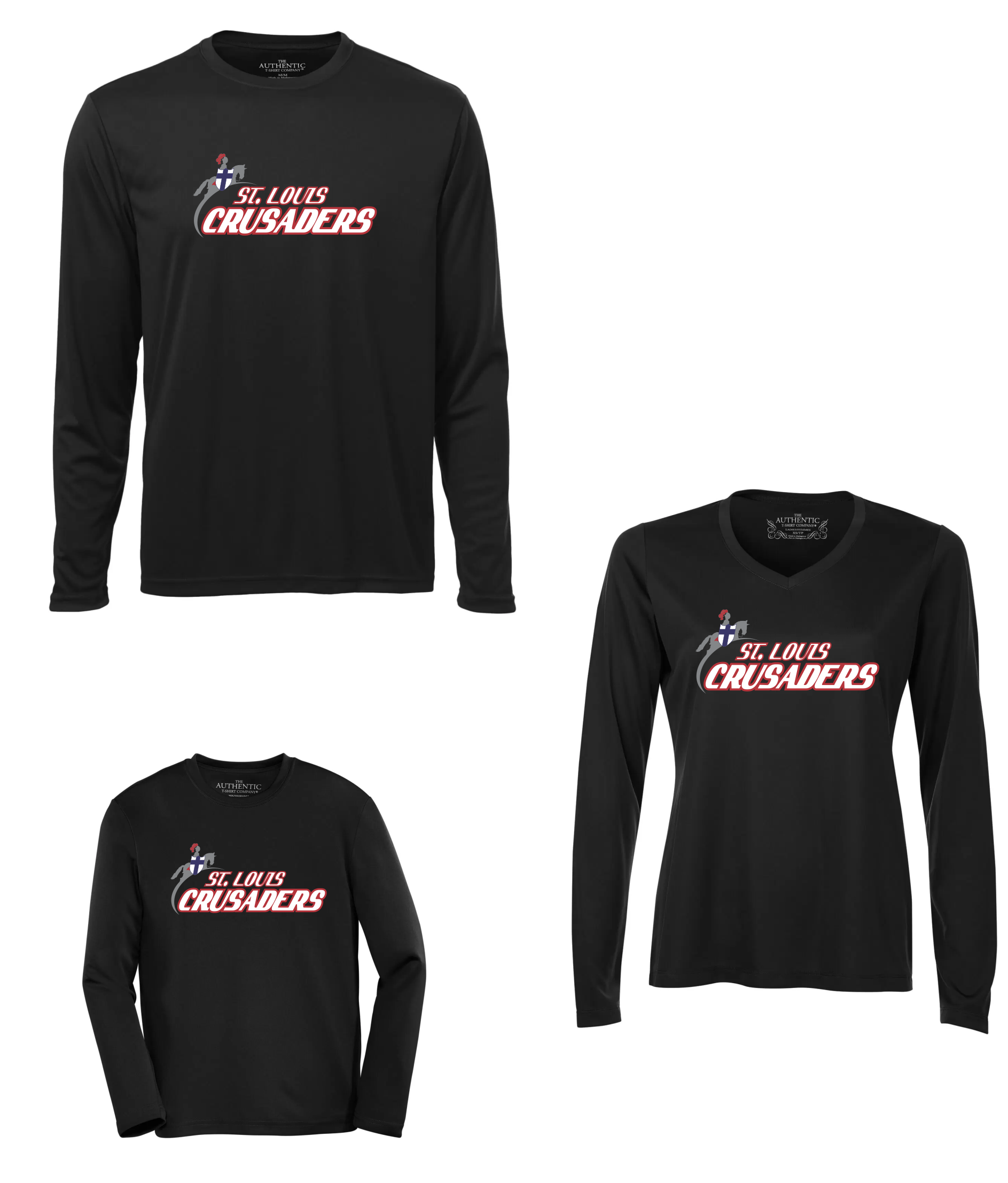 CRUSADERS - PERFORMANCE LONG SLEEVE TEE