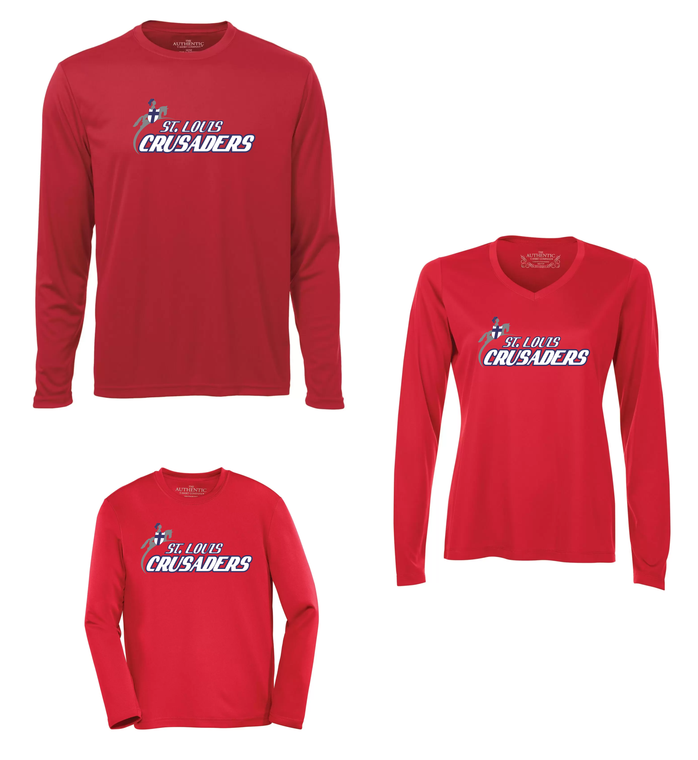 CRUSADERS - PERFORMANCE LONG SLEEVE TEE