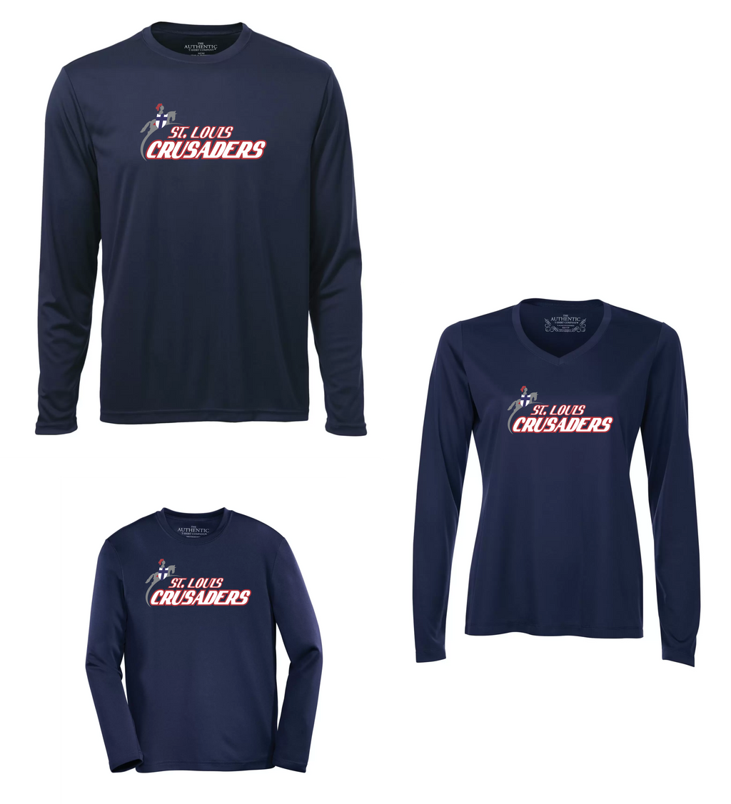 CRUSADERS - PERFORMANCE LONG SLEEVE TEE