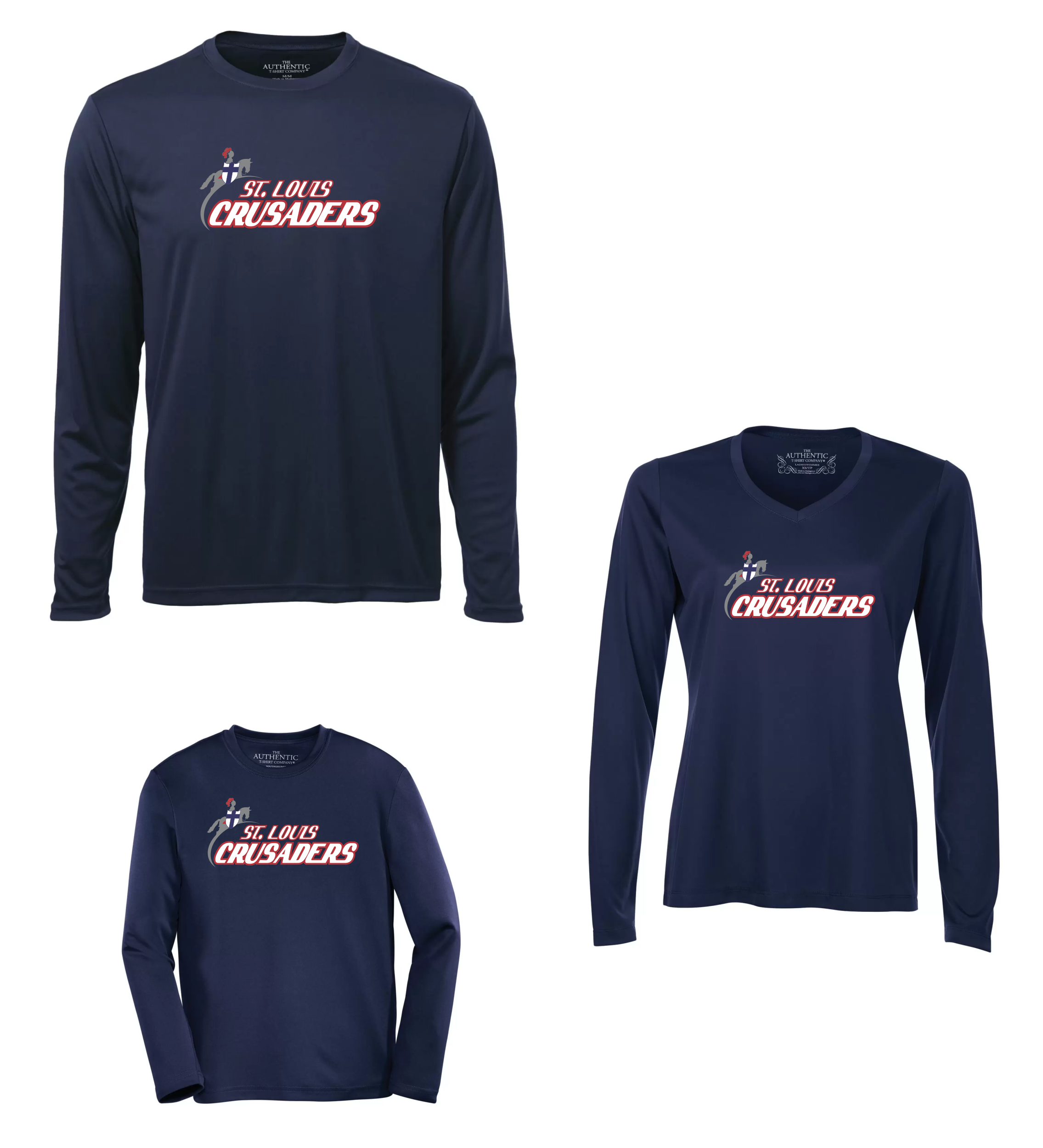 CRUSADERS - PERFORMANCE LONG SLEEVE TEE