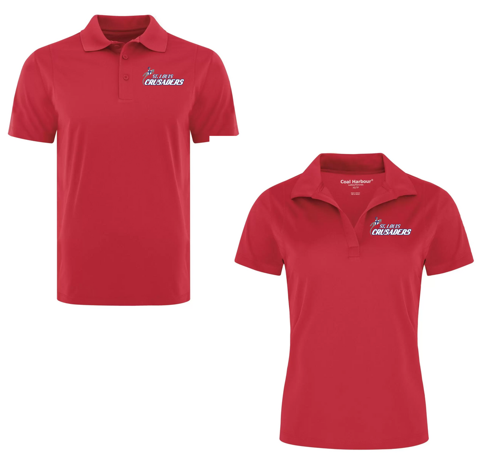 CRUSADERS - SHORT SLEEVE POLO
