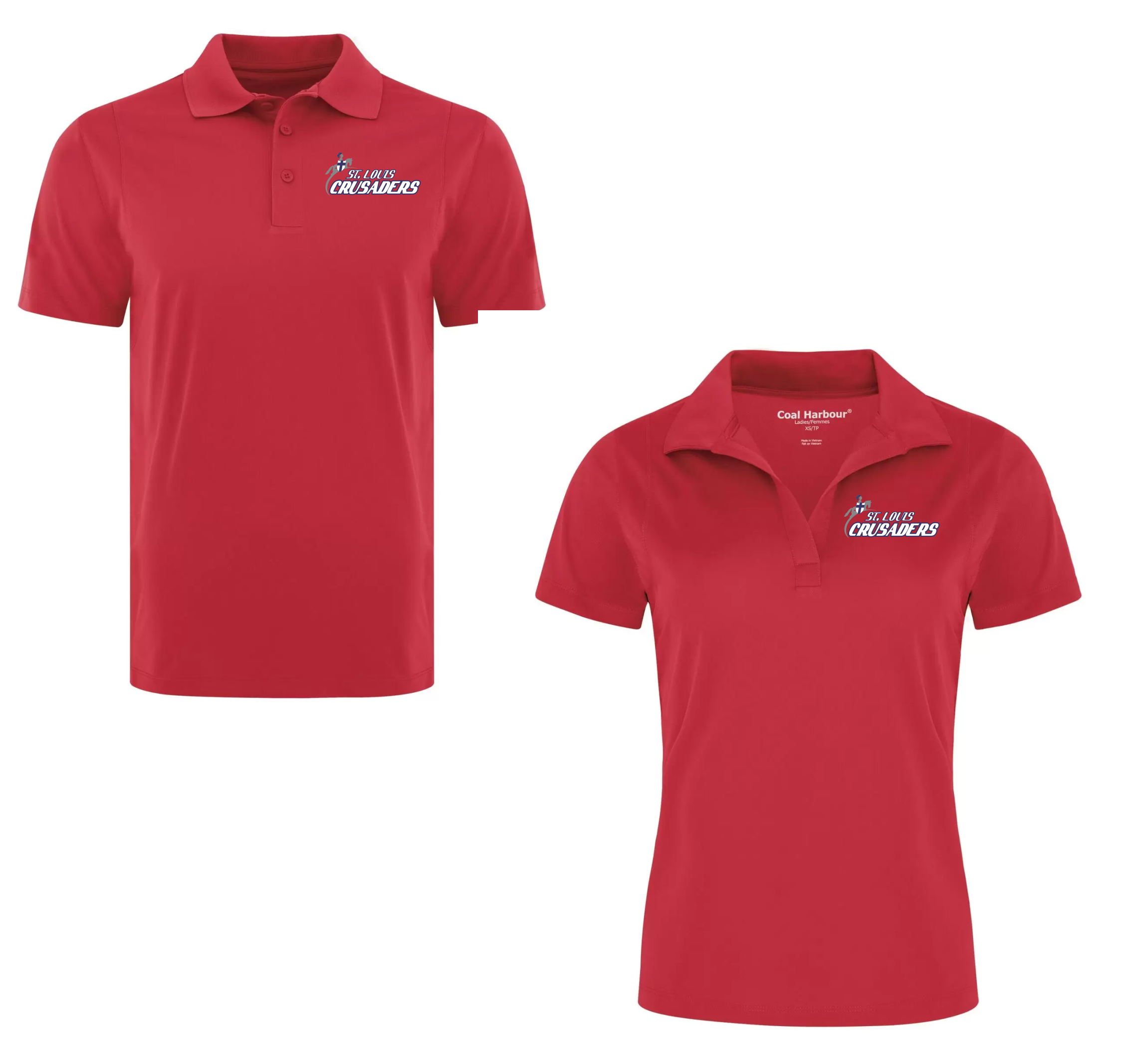 CRUSADERS - SHORT SLEEVE POLO