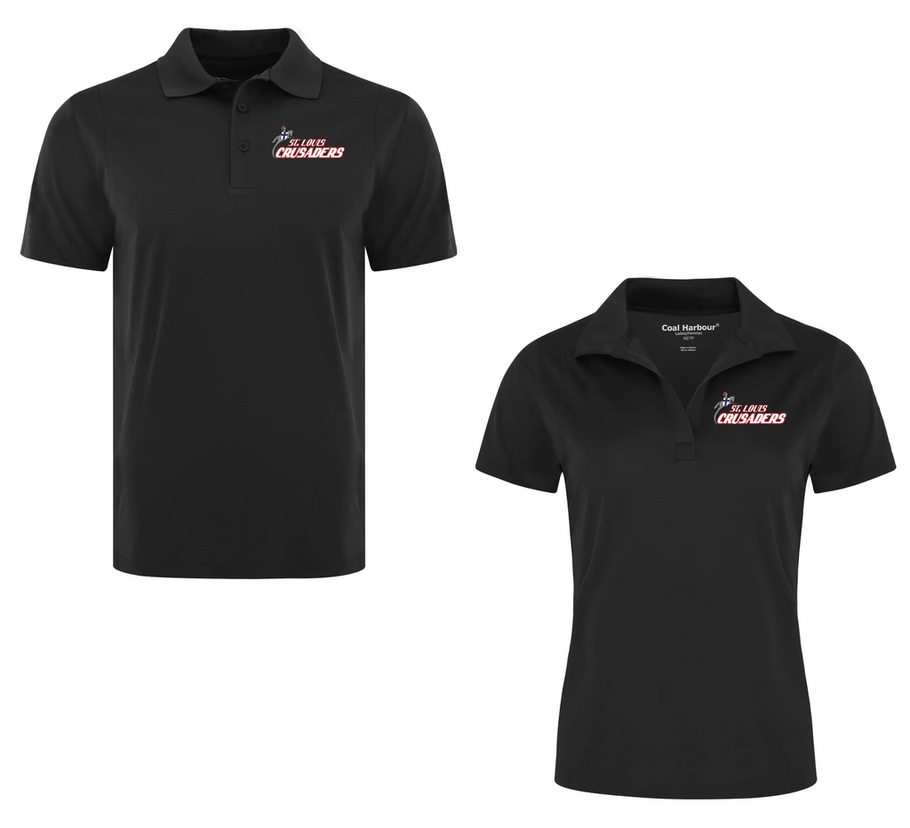 CRUSADERS - SHORT SLEEVE POLO