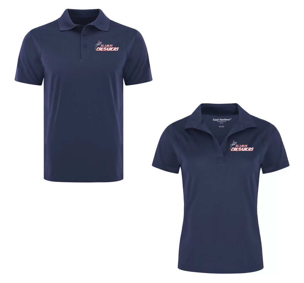 CRUSADERS - SHORT SLEEVE POLO