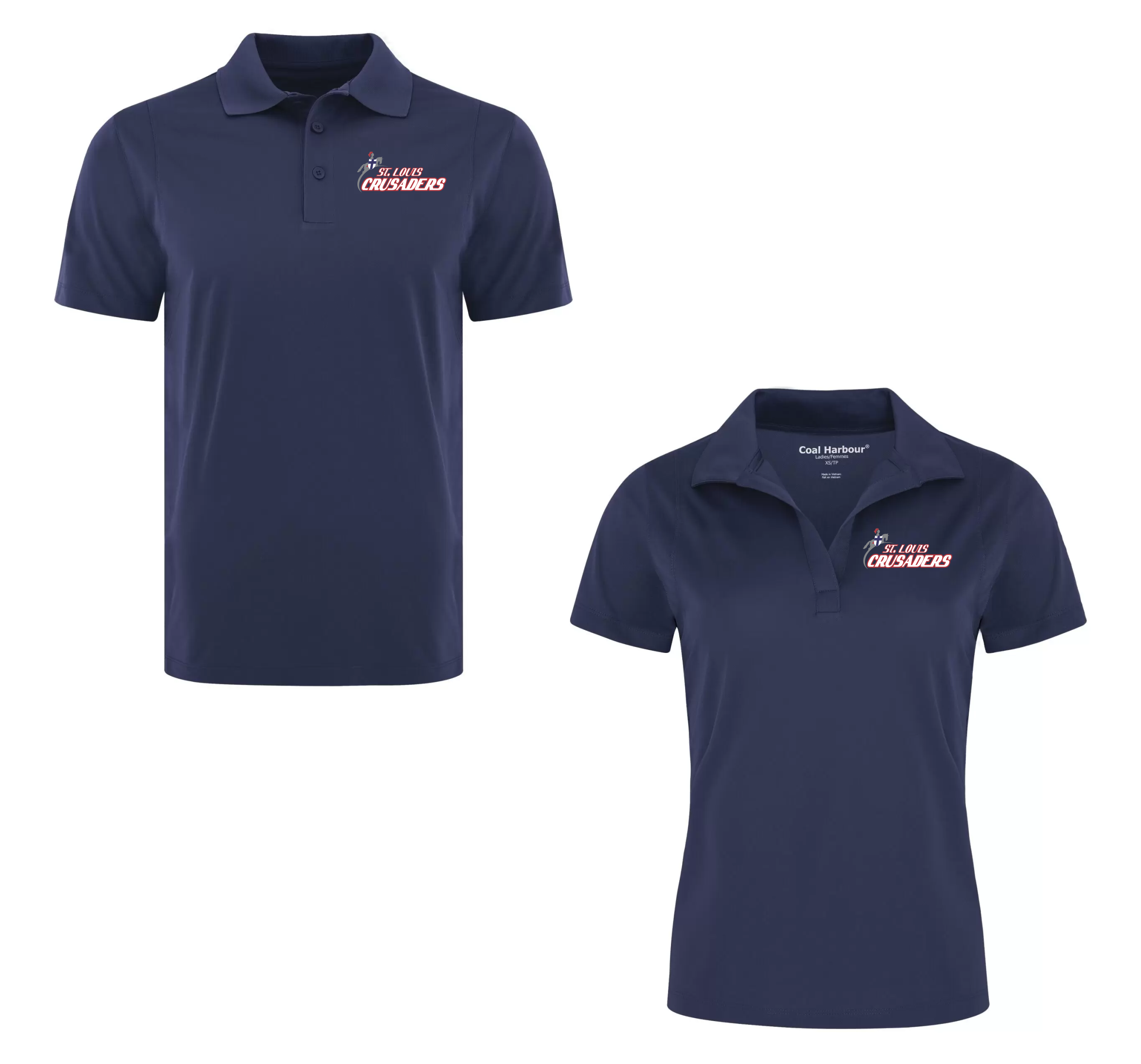 CRUSADERS - SHORT SLEEVE POLO