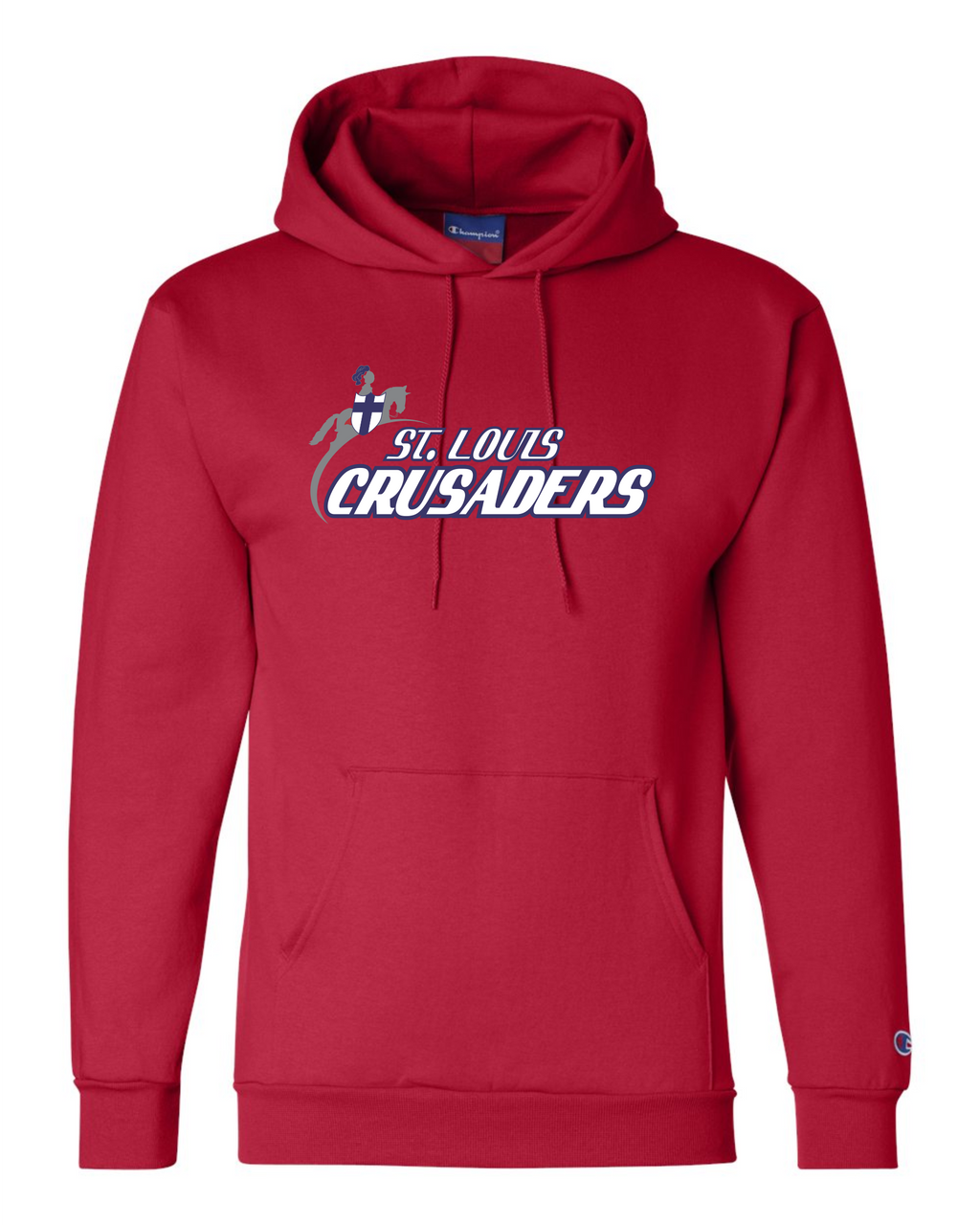 CRUSADERS - CHAMPION BRAND HOODIE