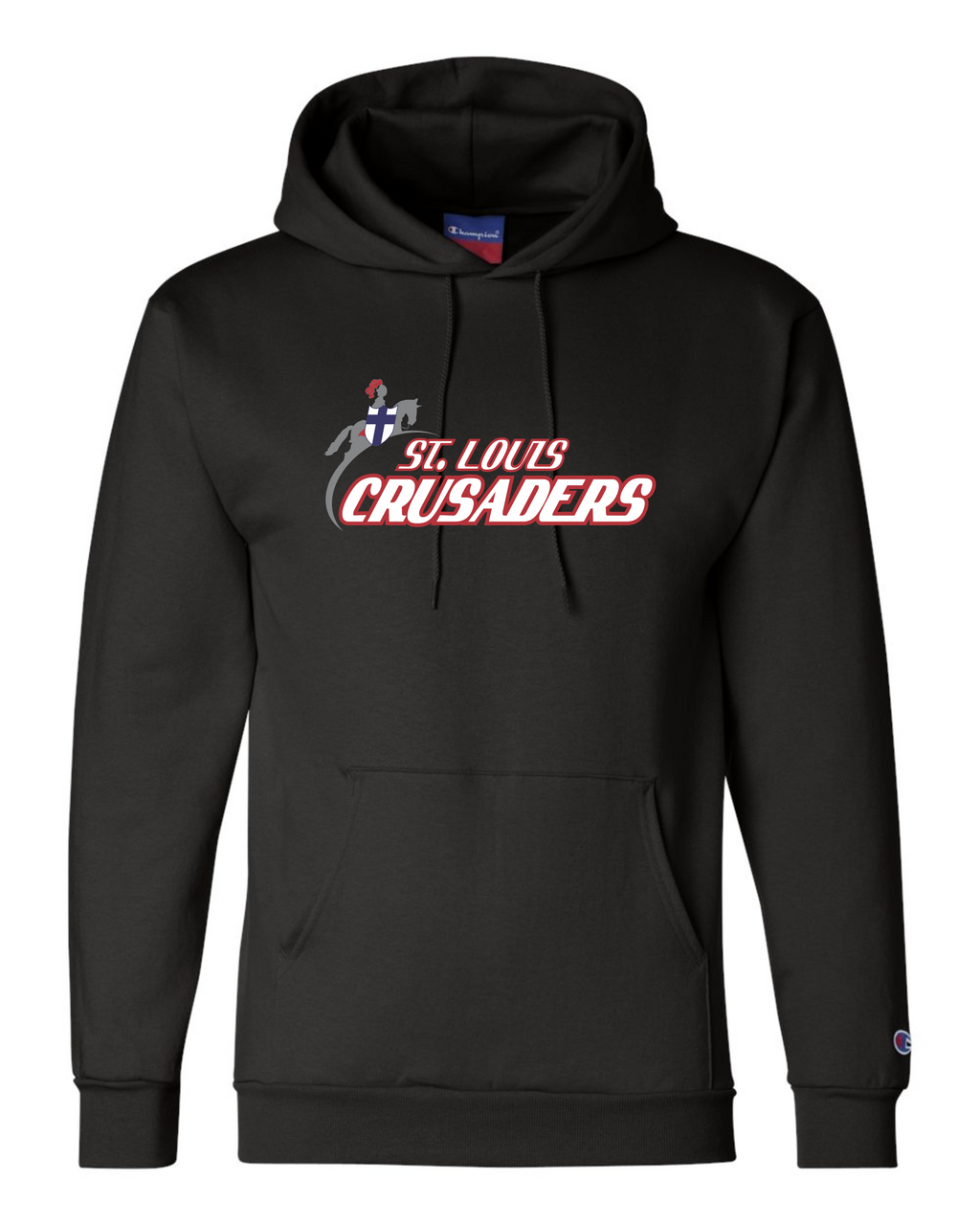 CRUSADERS - CHAMPION BRAND HOODIE
