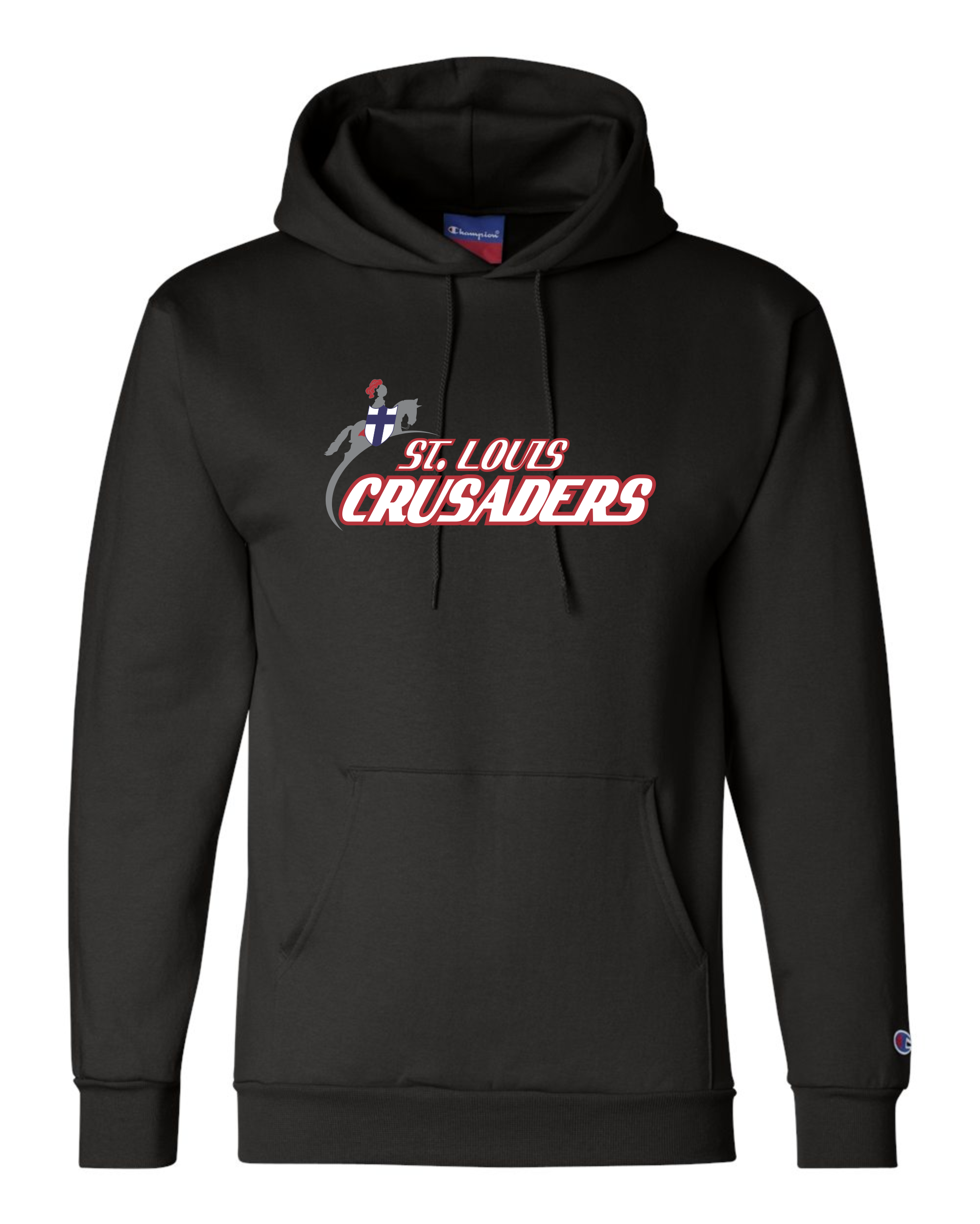 CRUSADERS - CHAMPION BRAND HOODIE