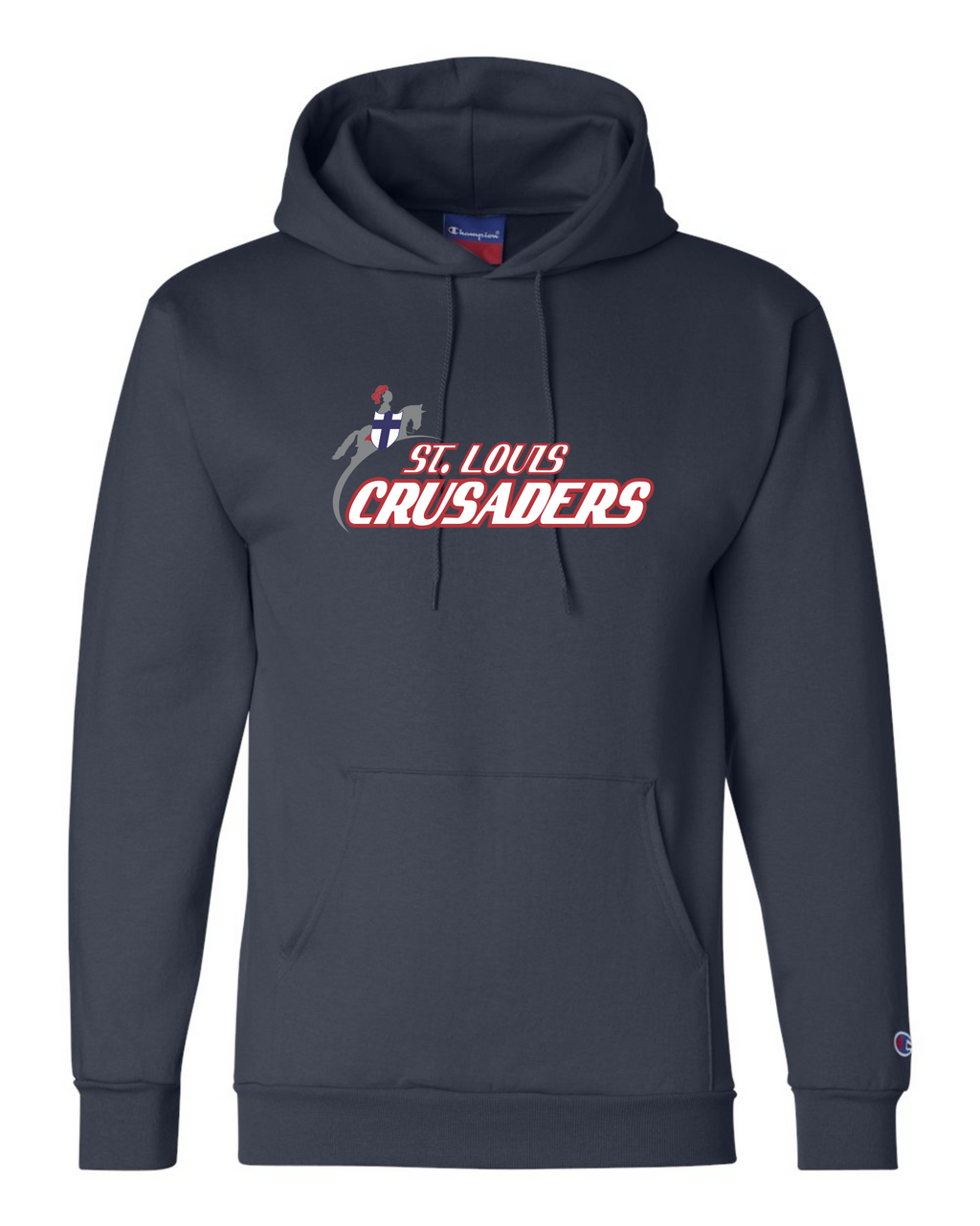 CRUSADERS - CHAMPION BRAND HOODIE