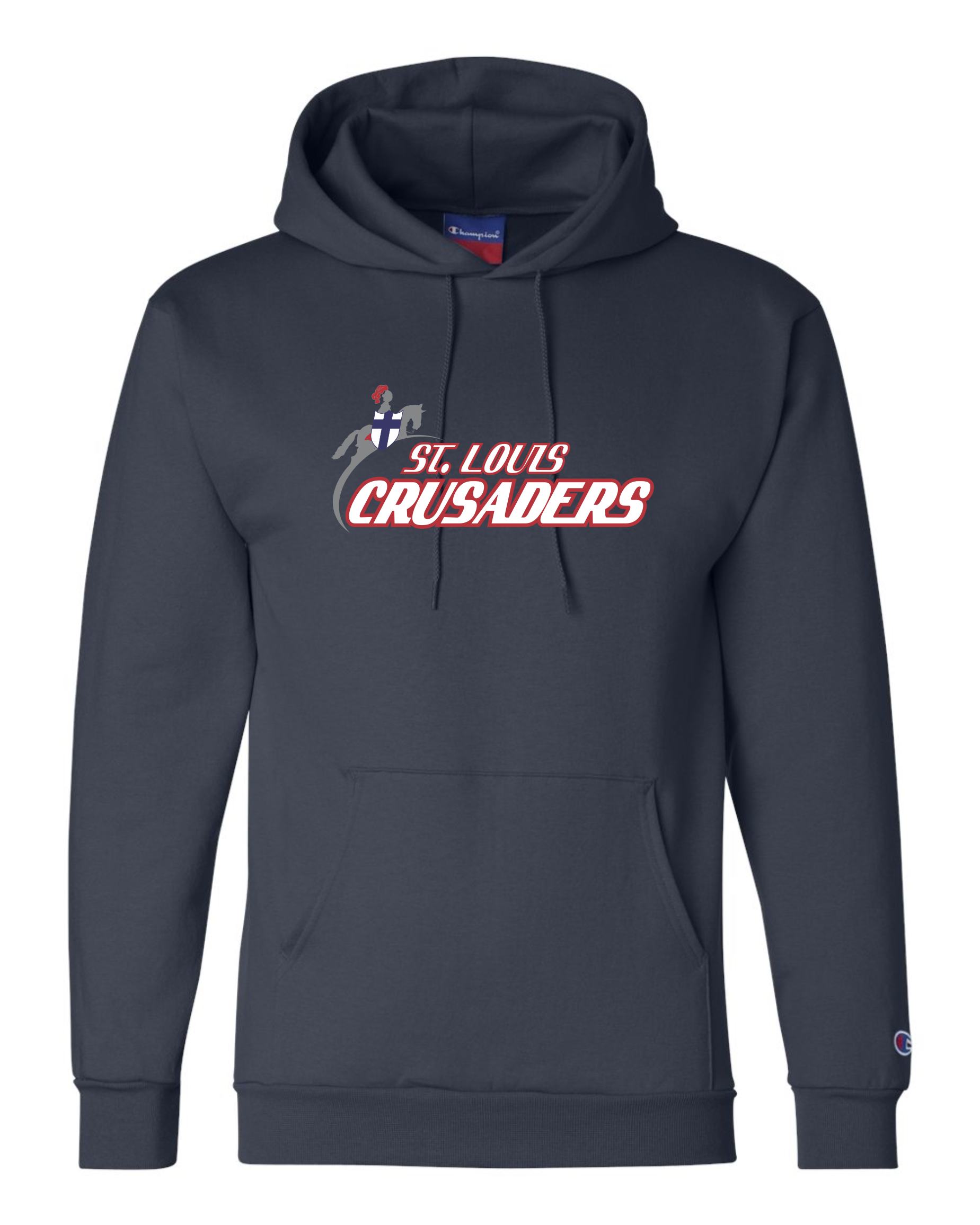 CRUSADERS - CHAMPION BRAND HOODIE