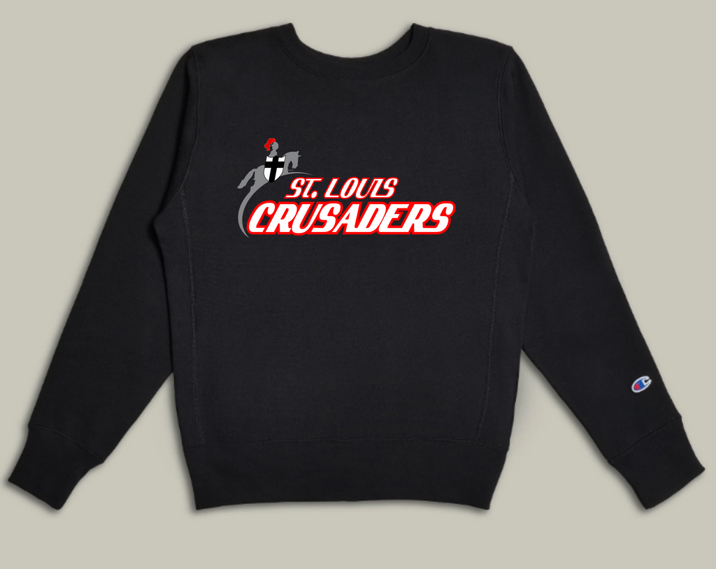 CRUSADERS - CHAMPION BRAND CREWNECK