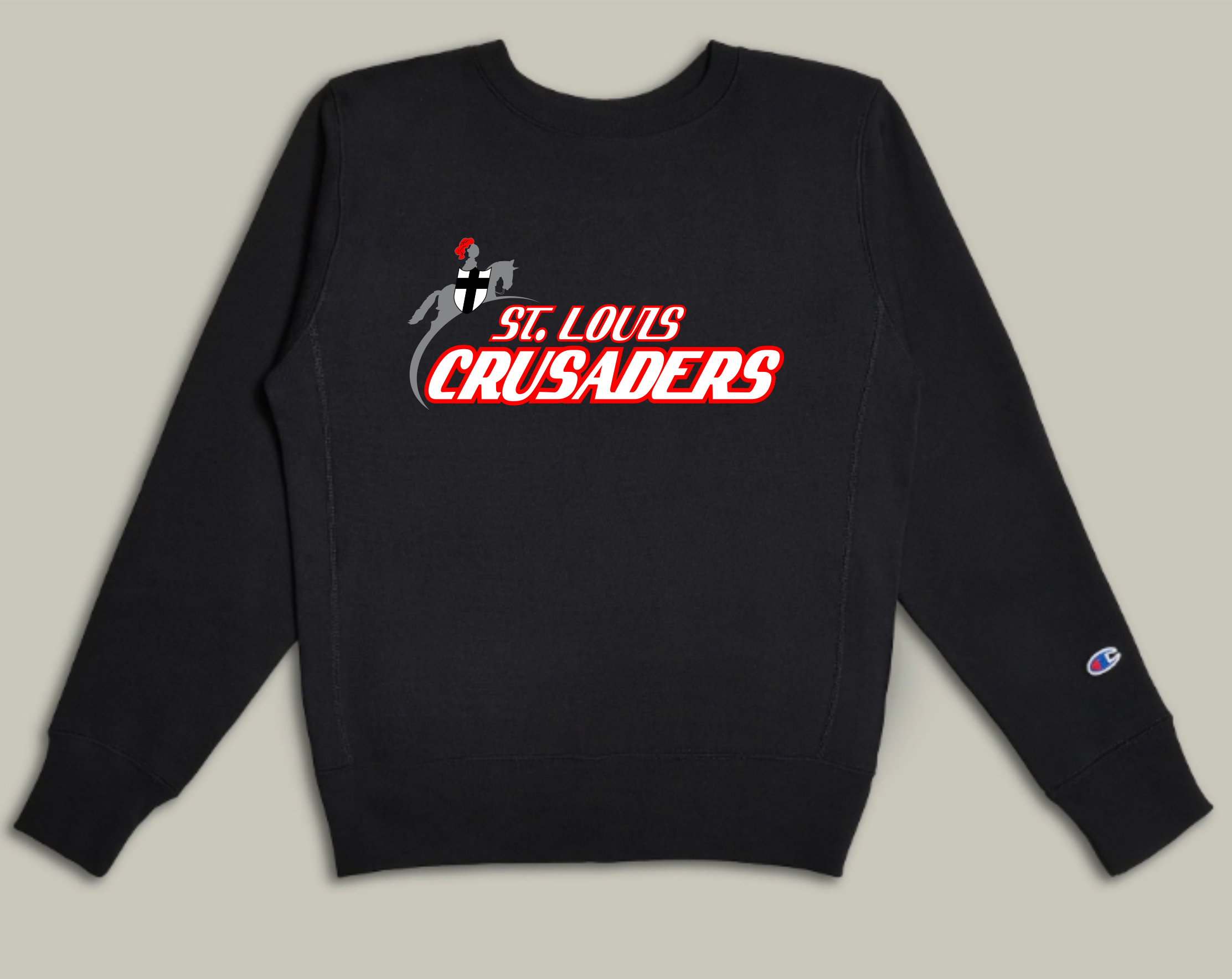 CRUSADERS - CHAMPION BRAND CREWNECK