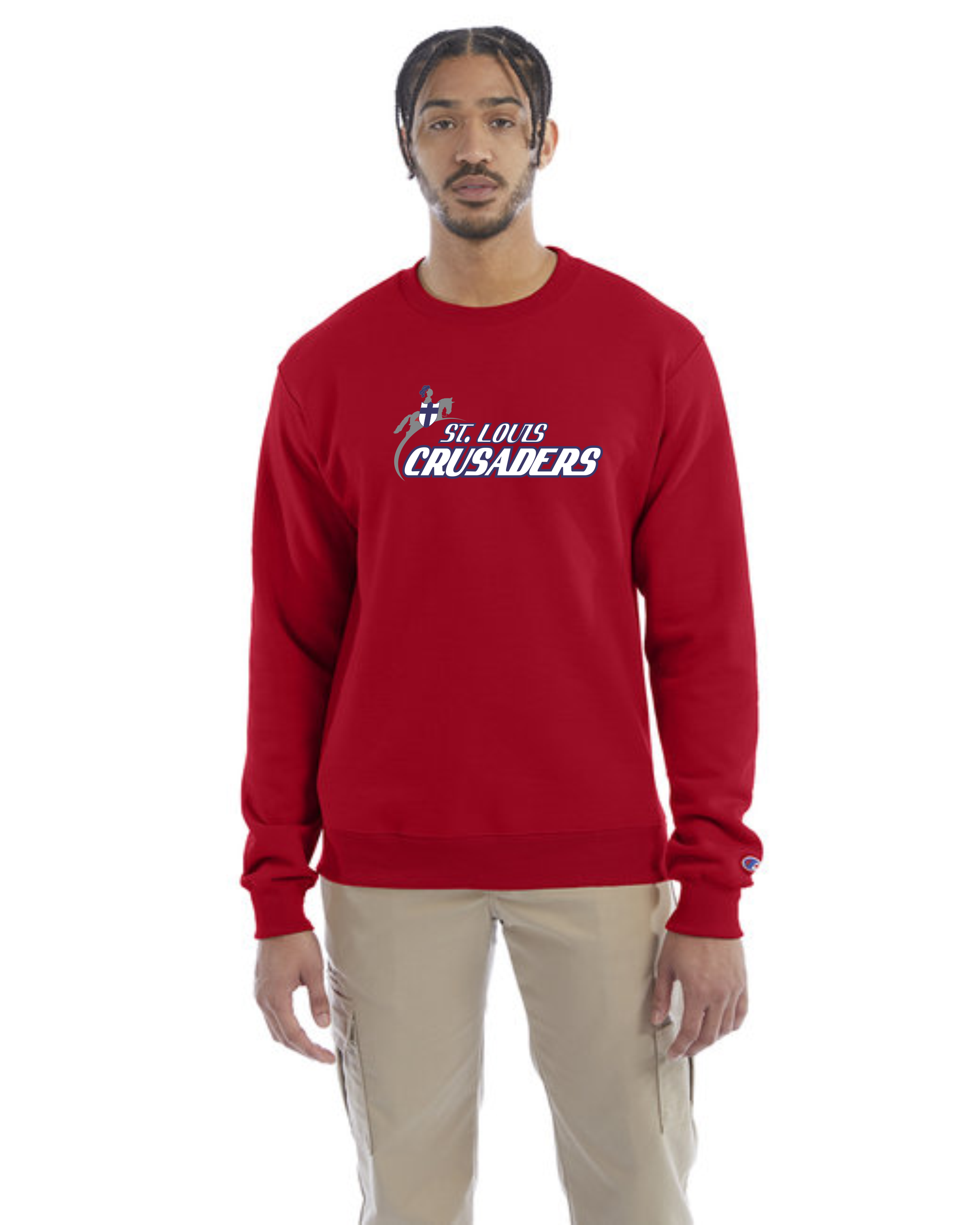 CRUSADERS - CHAMPION BRAND CREWNECK