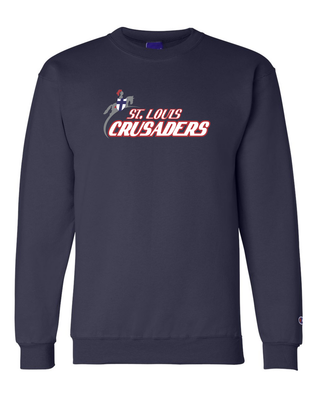 CRUSADERS - CHAMPION BRAND CREWNECK