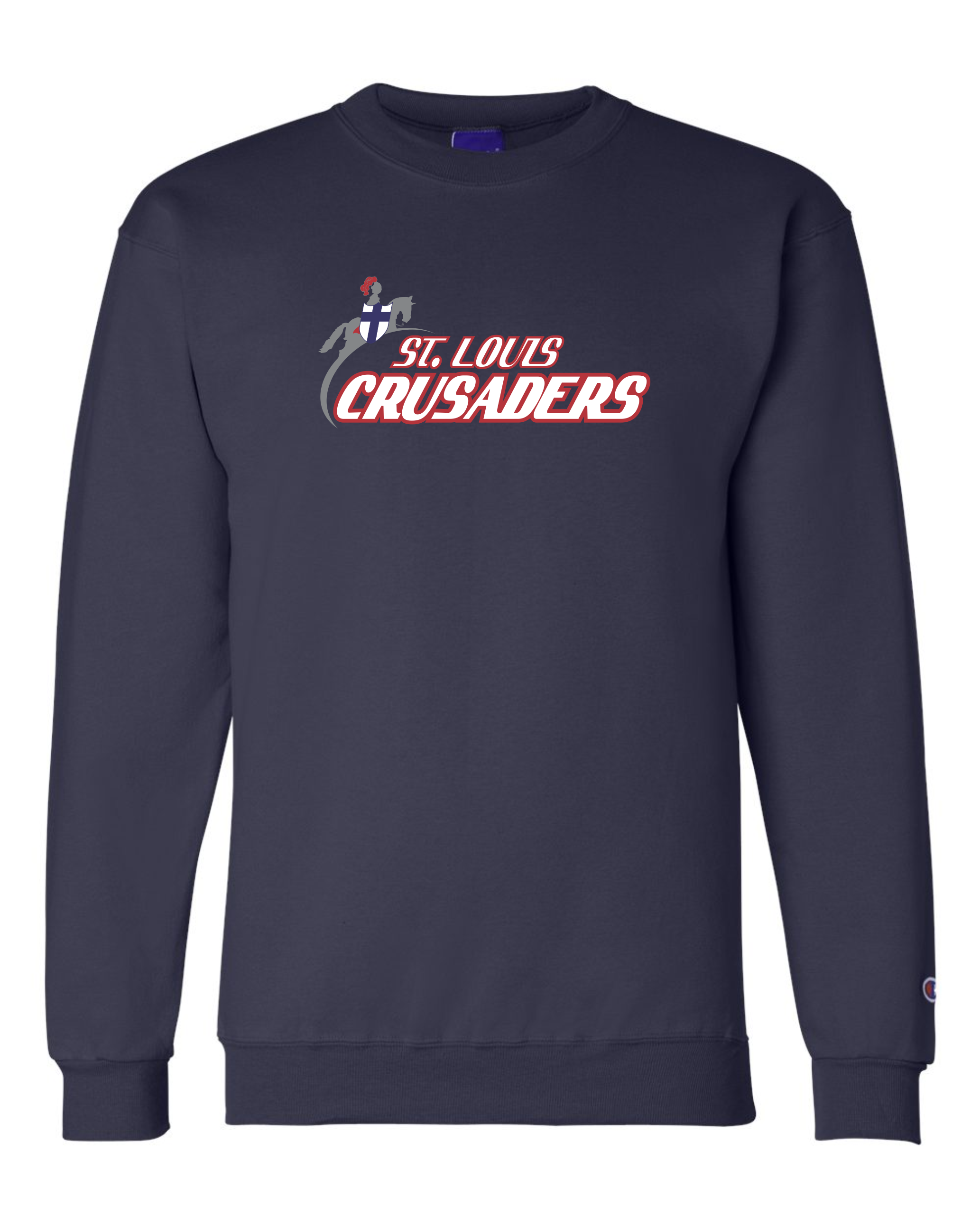 CRUSADERS - CHAMPION BRAND CREWNECK
