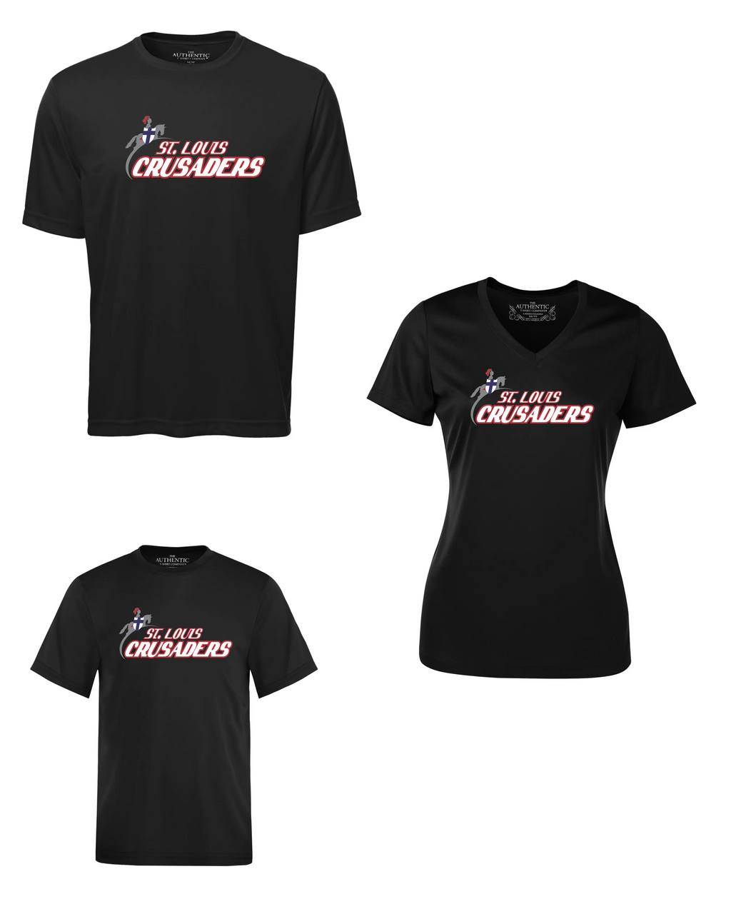 CRUSADERS - SHORT SLEEVE PERFORMANCE TEE