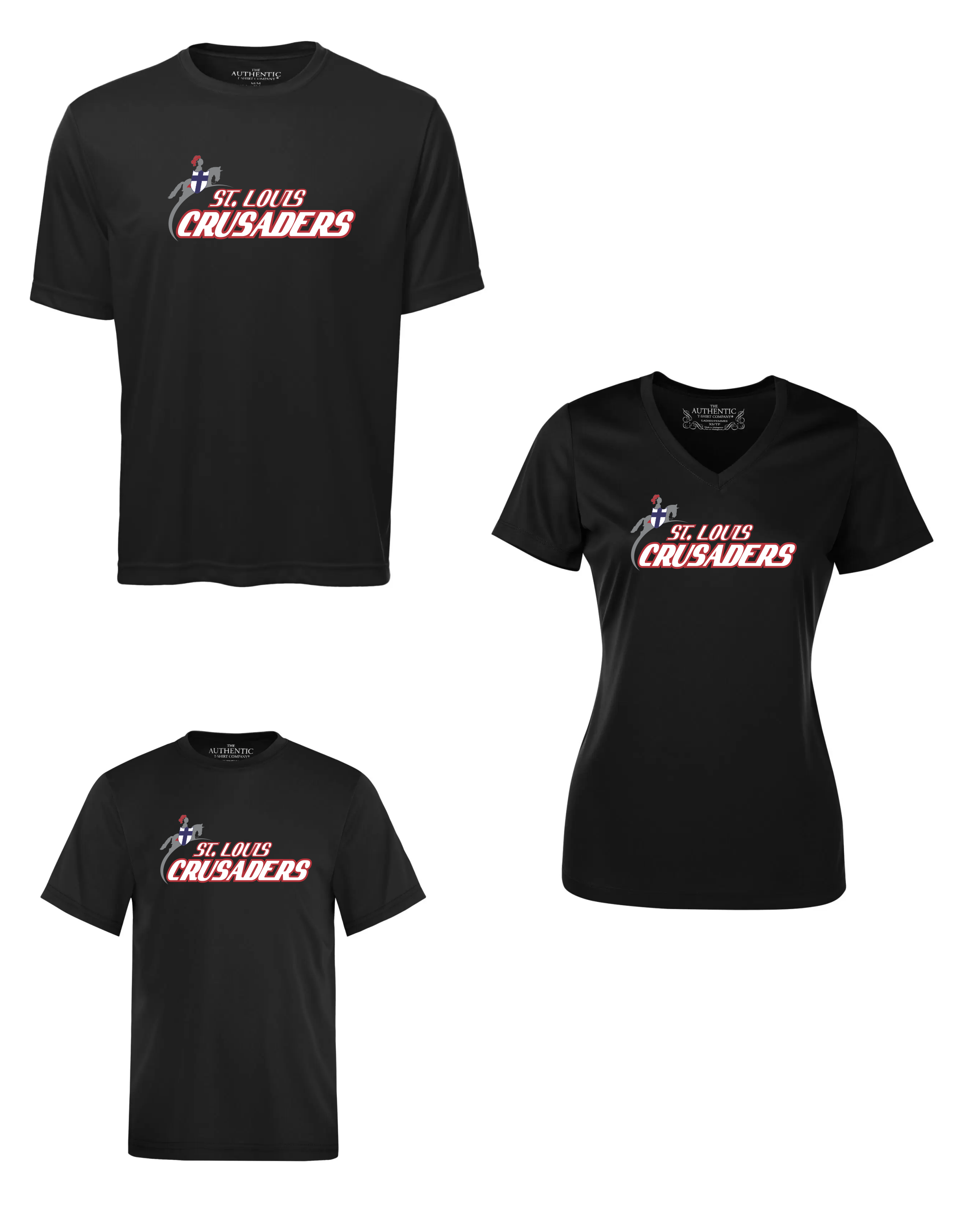 CRUSADERS - SHORT SLEEVE PERFORMANCE TEE