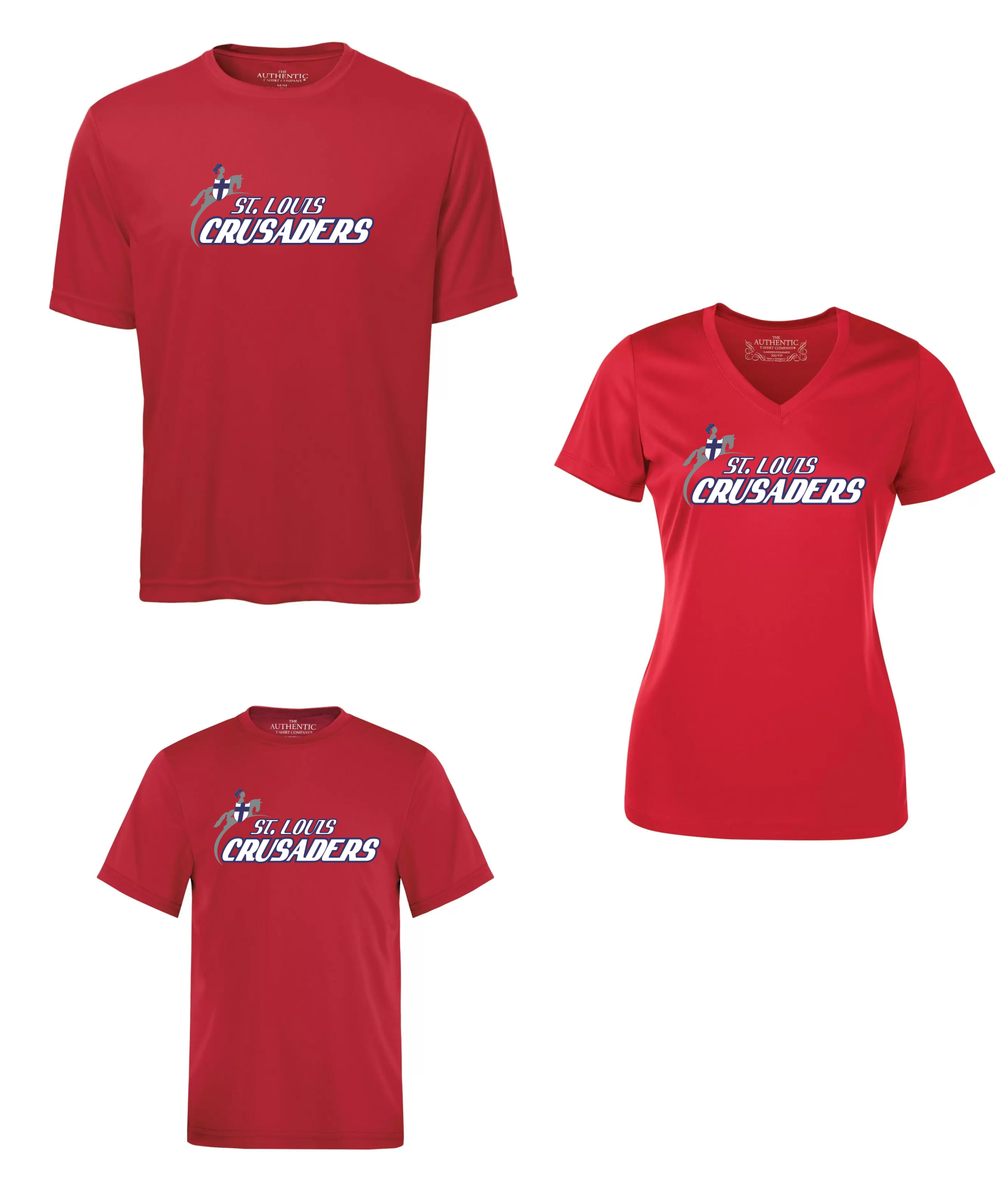 CRUSADERS - SHORT SLEEVE PERFORMANCE TEE