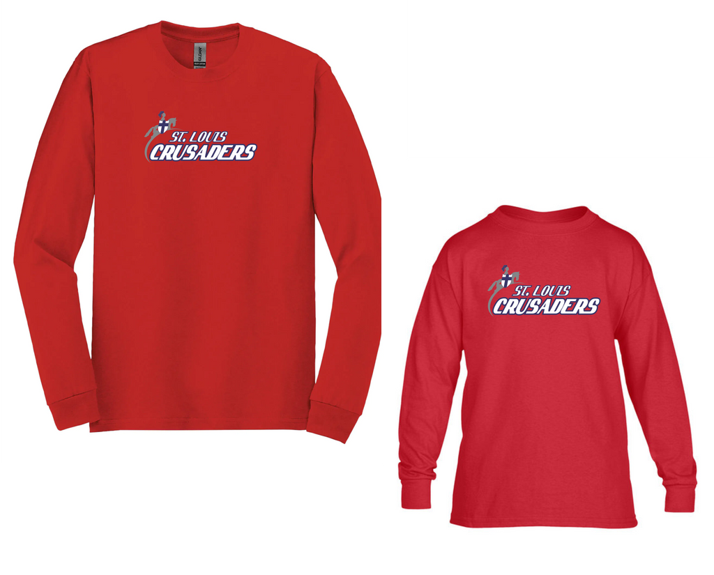 CRUSADERS - LONG SLEEVE COTTON TEE