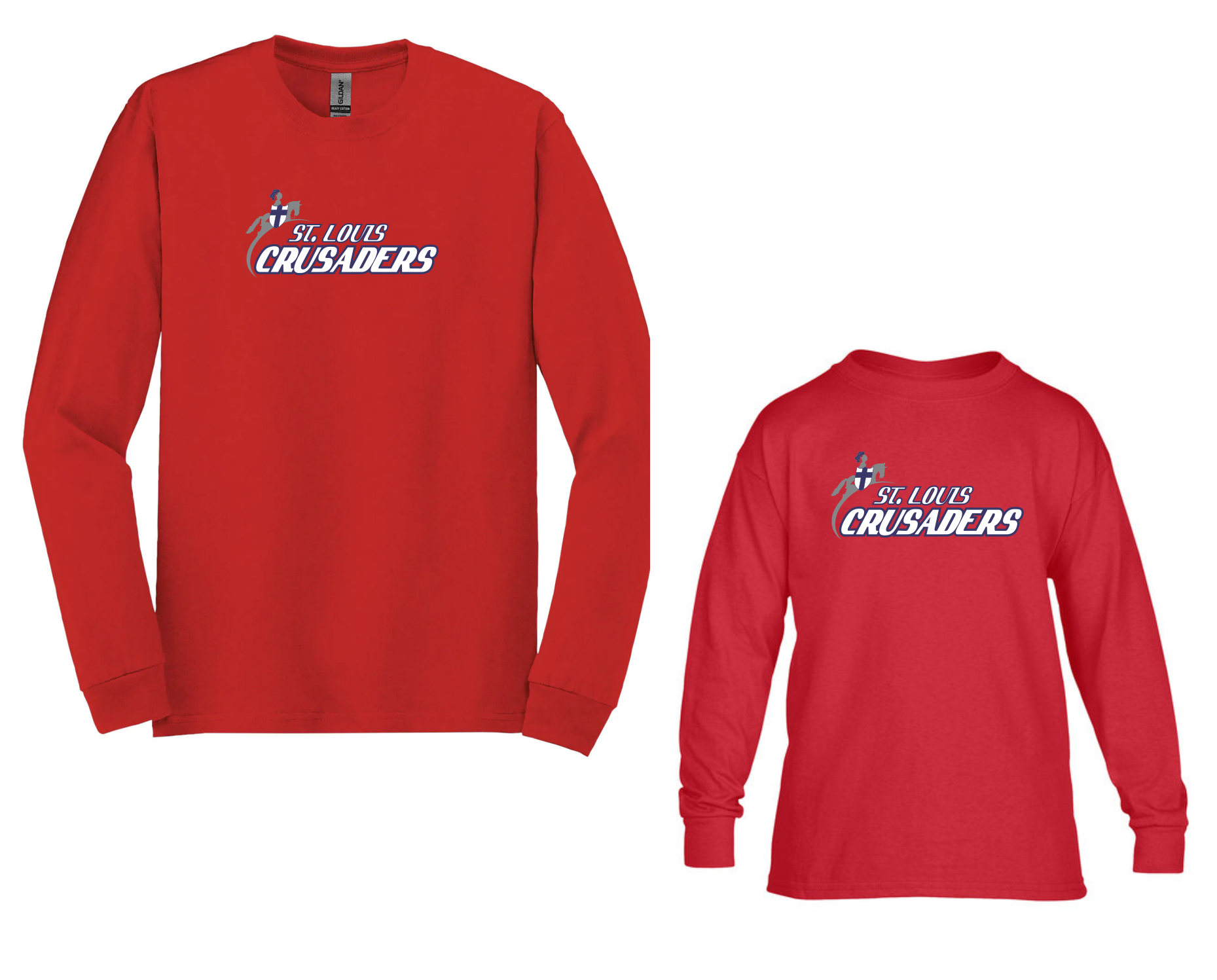 CRUSADERS - LONG SLEEVE COTTON TEE